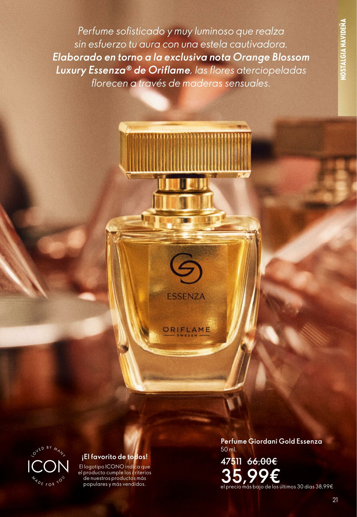Folleto Oriflame 19.11.2025 - 09.12.2025
