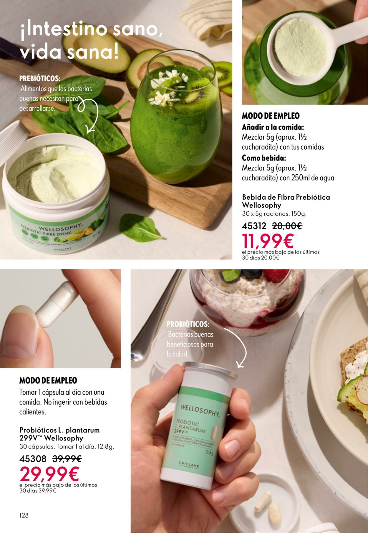 Folleto Oriflame 19.11.2025 - 09.12.2025