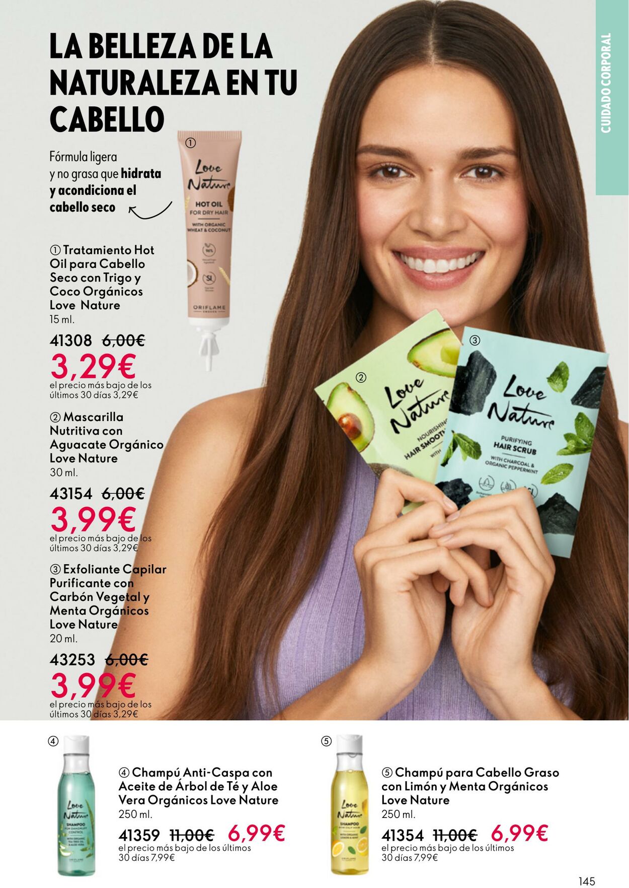 Folleto Oriflame 19.11.2025 - 09.12.2025