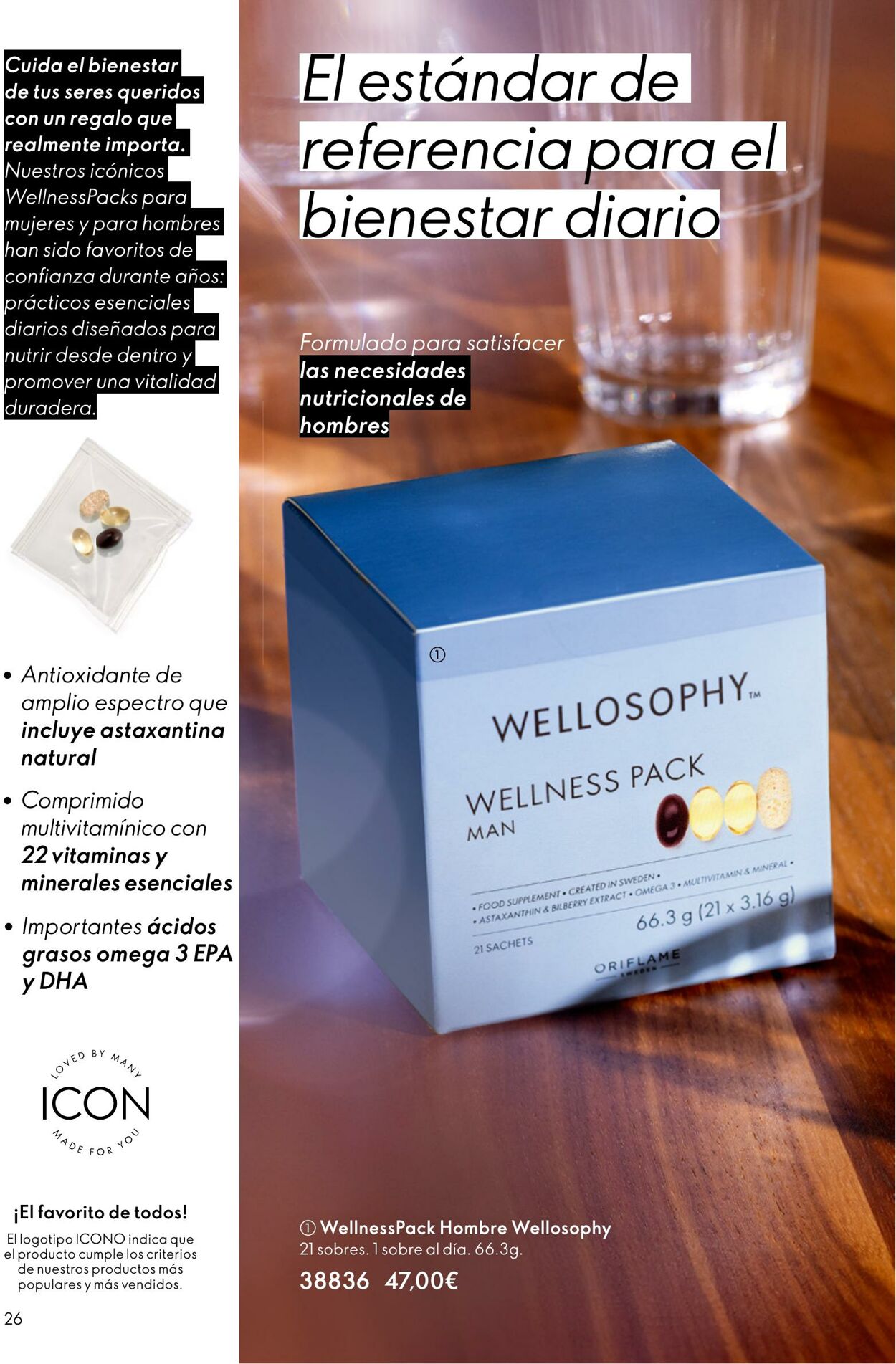 Folleto Oriflame 19.11.2025 - 09.12.2025
