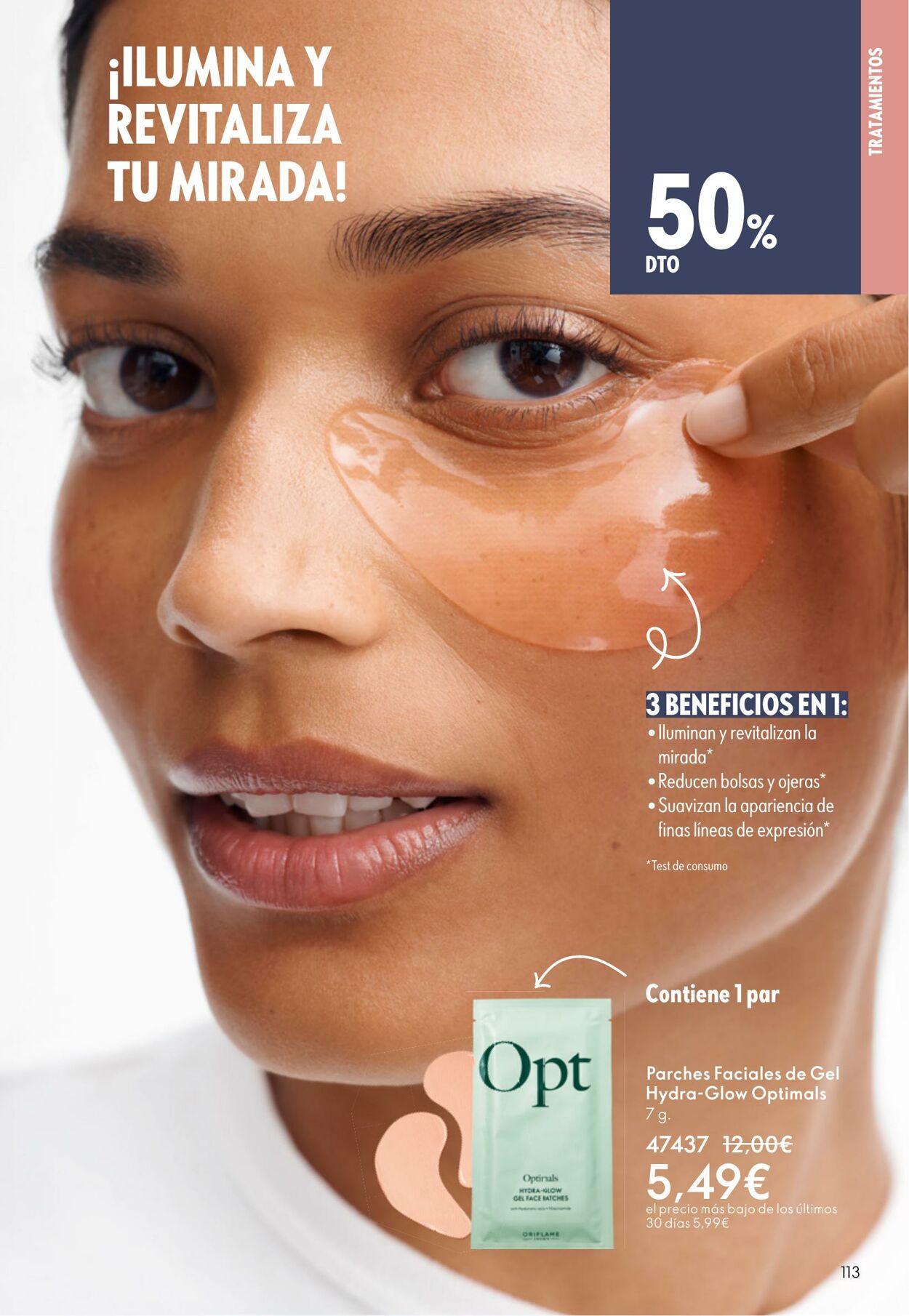 Folleto Oriflame 19.11.2025 - 09.12.2025