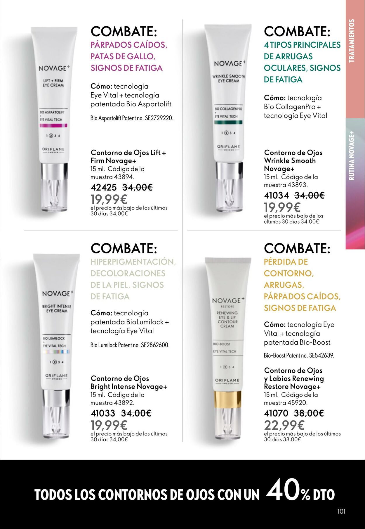 Folleto Oriflame 19.11.2025 - 09.12.2025
