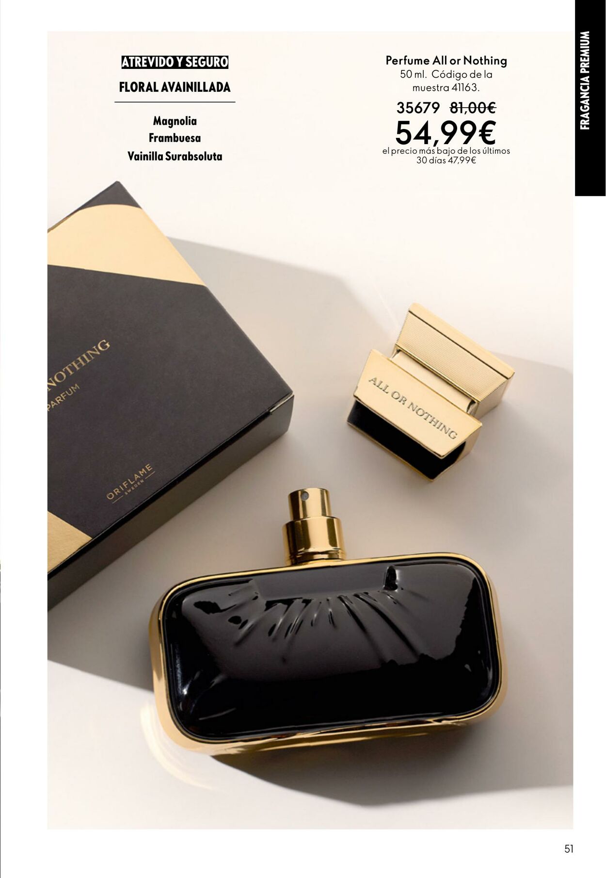 Folleto Oriflame 19.11.2025 - 09.12.2025