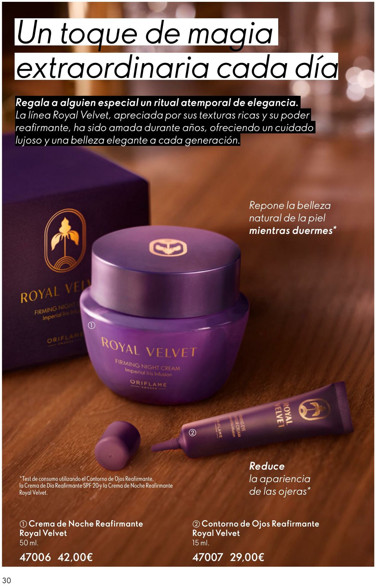 Folleto Oriflame 19.11.2025 - 09.12.2025