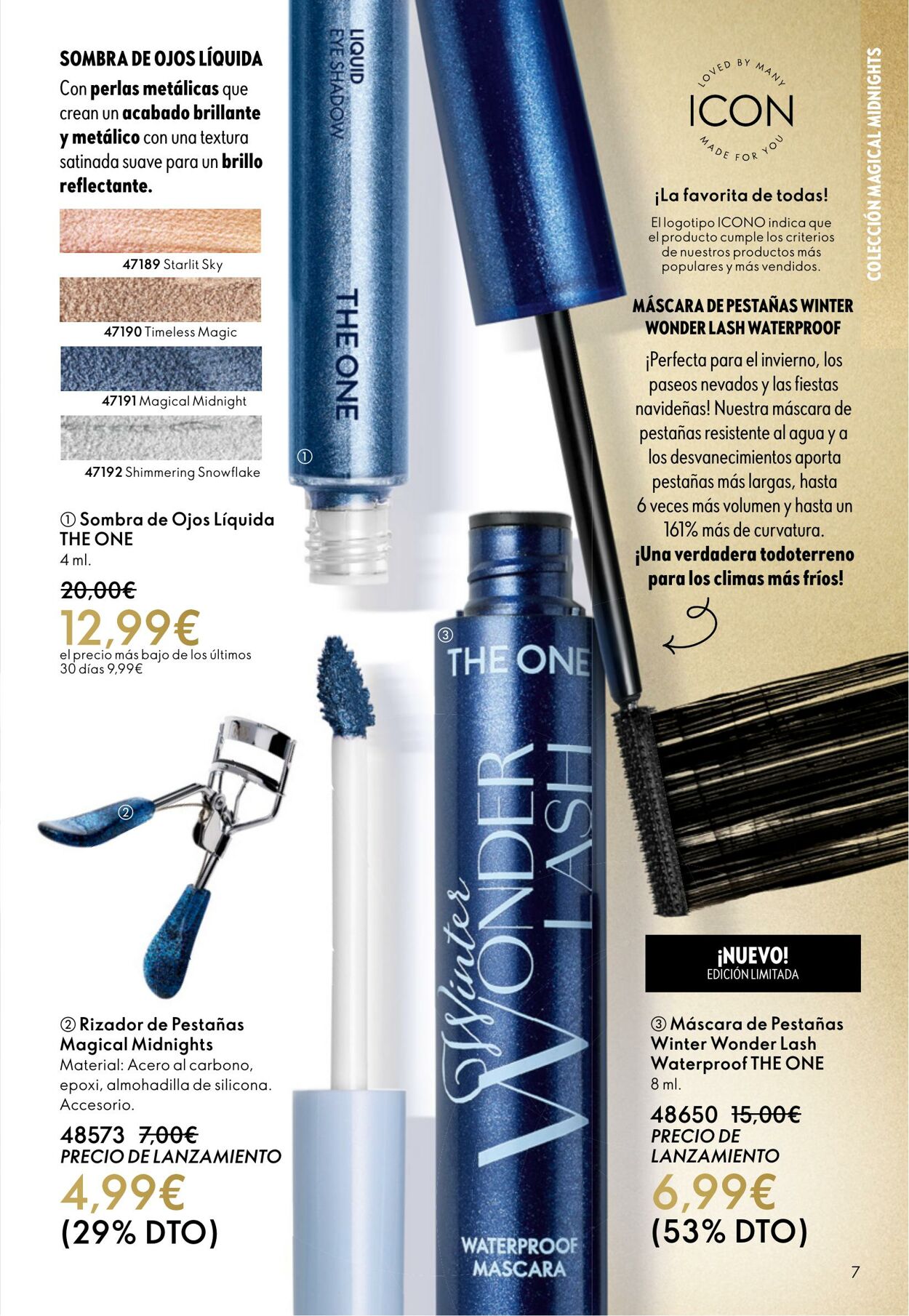 Folleto Oriflame 19.11.2025 - 09.12.2025