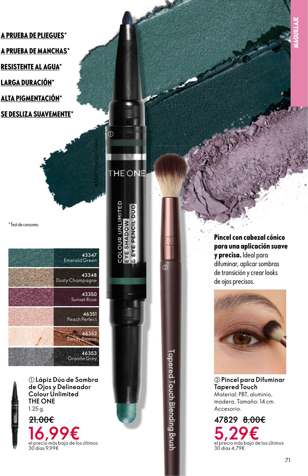Folleto Oriflame 19.11.2025 - 09.12.2025