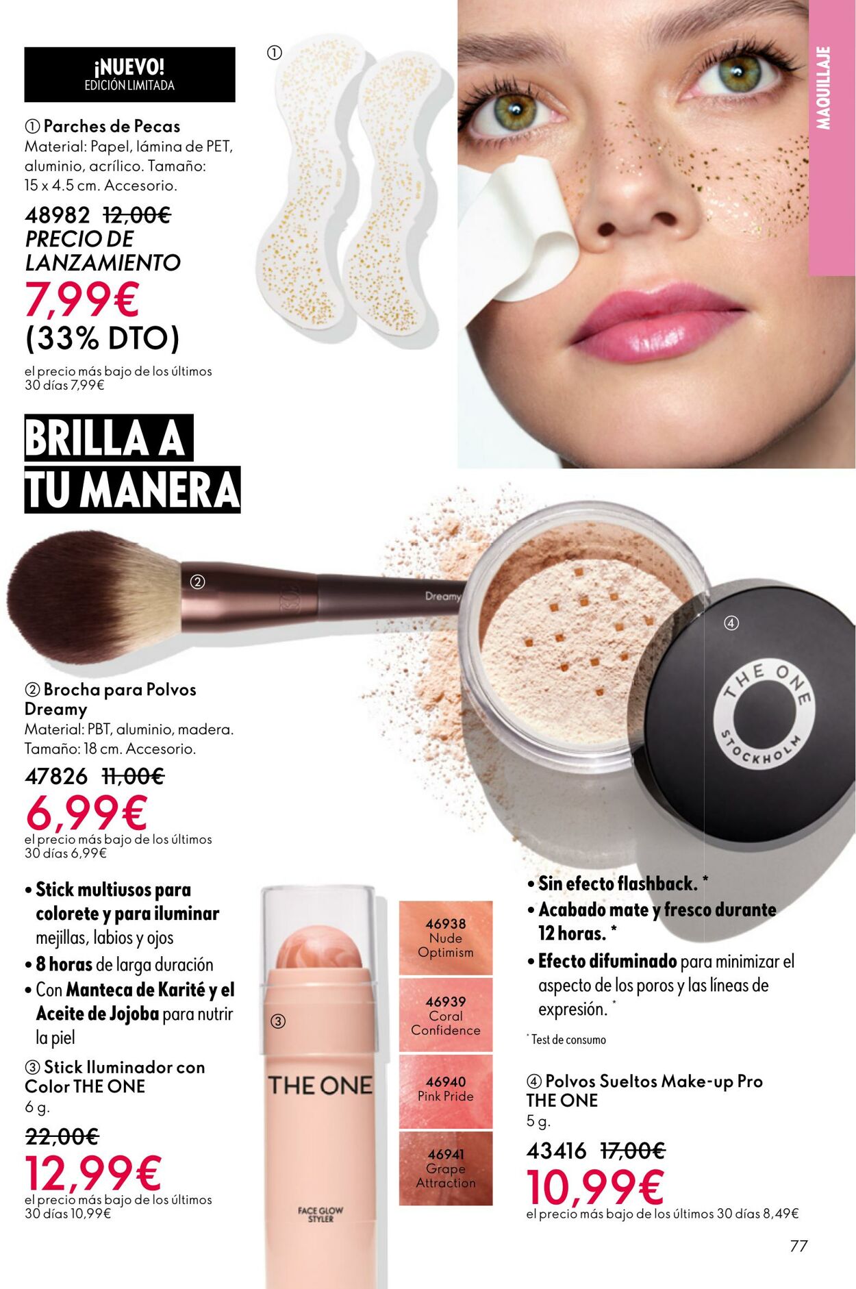 Folleto Oriflame 19.11.2025 - 09.12.2025