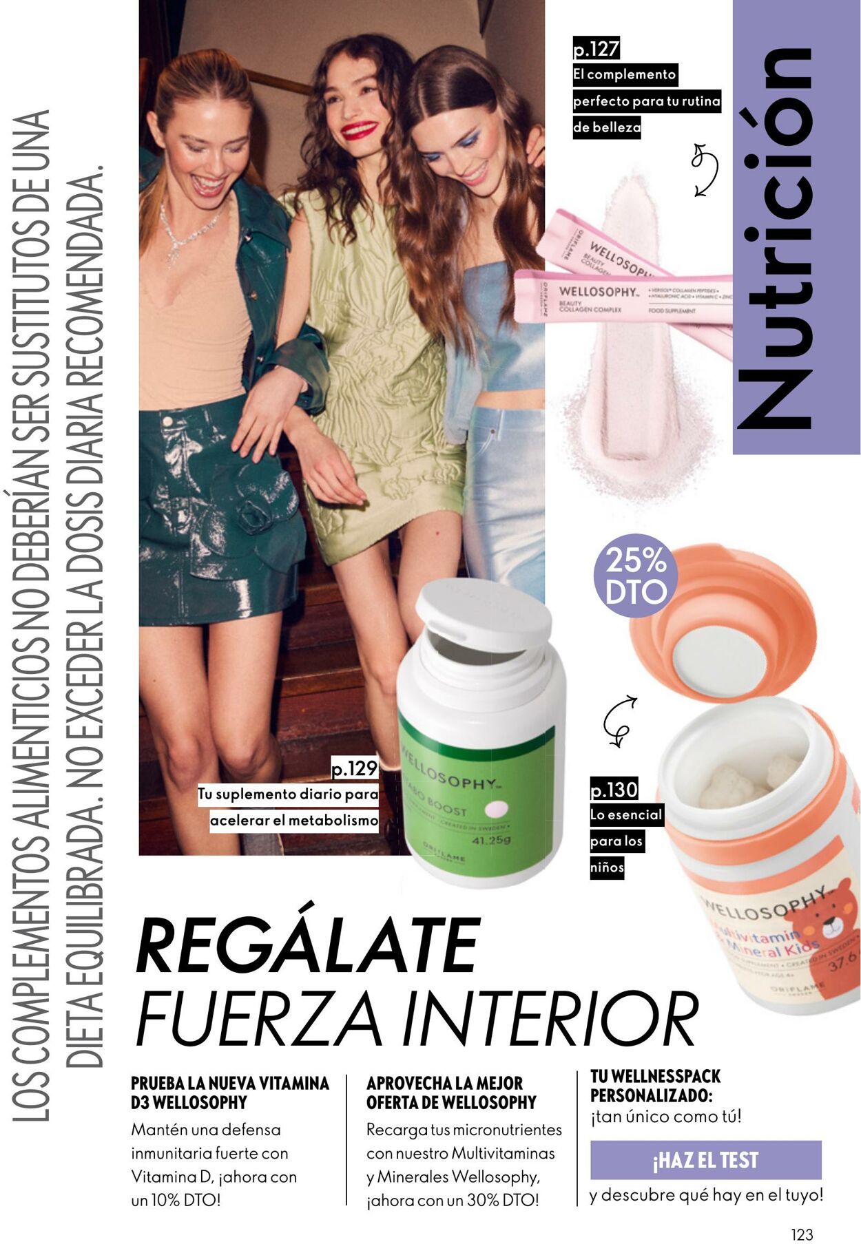 Folleto Oriflame 19.11.2025 - 09.12.2025