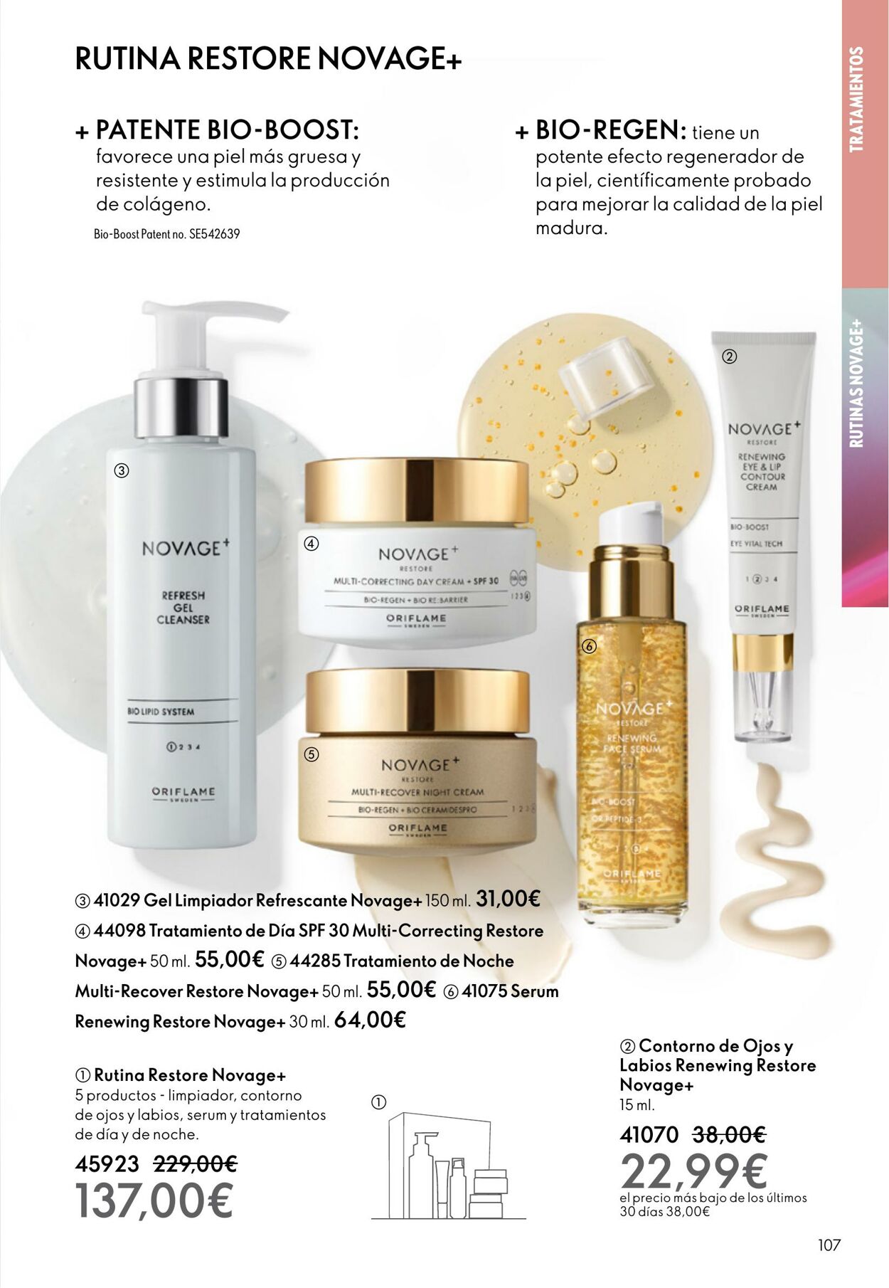 Folleto Oriflame 19.11.2025 - 09.12.2025