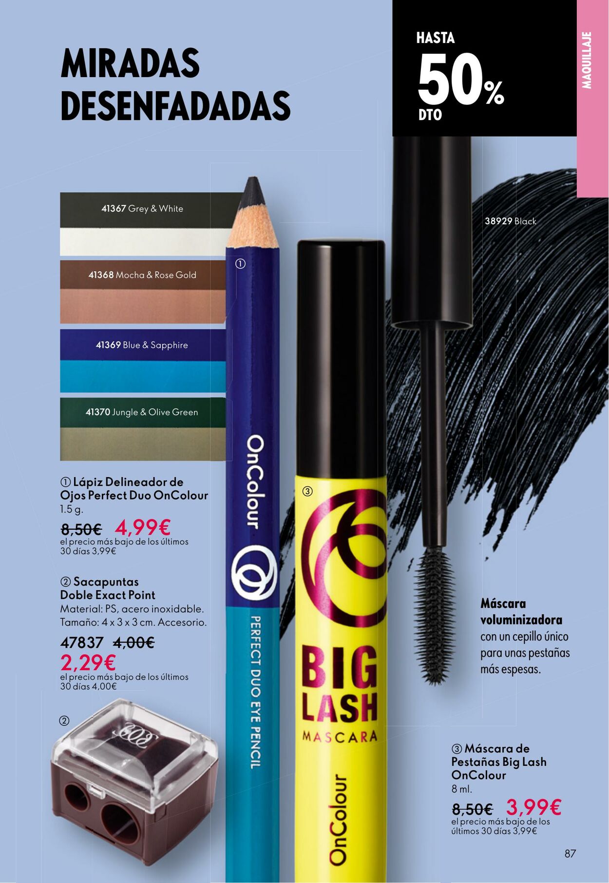Folleto Oriflame 19.11.2025 - 09.12.2025