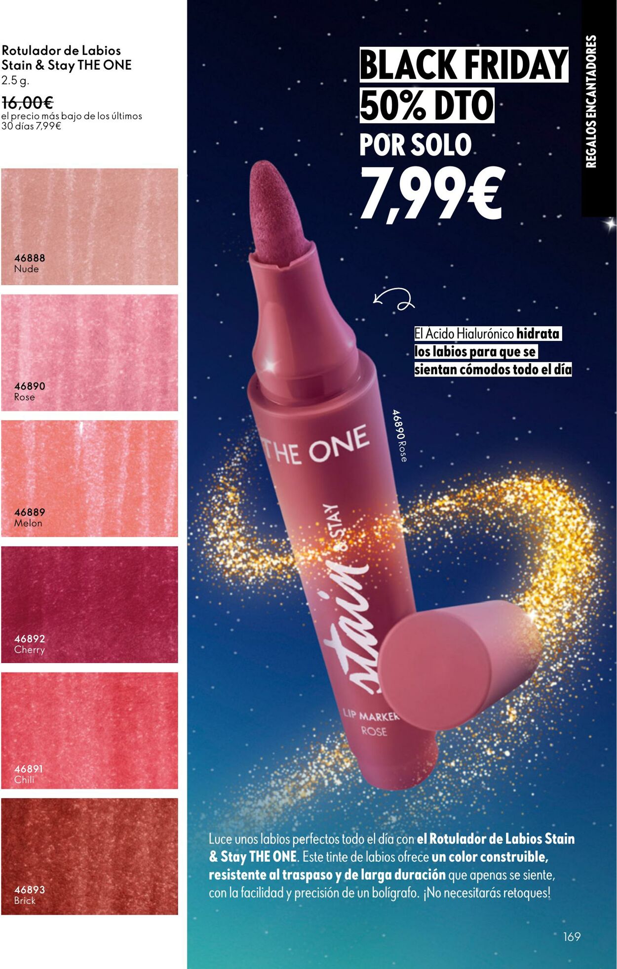 Folleto Oriflame 19.11.2025 - 09.12.2025