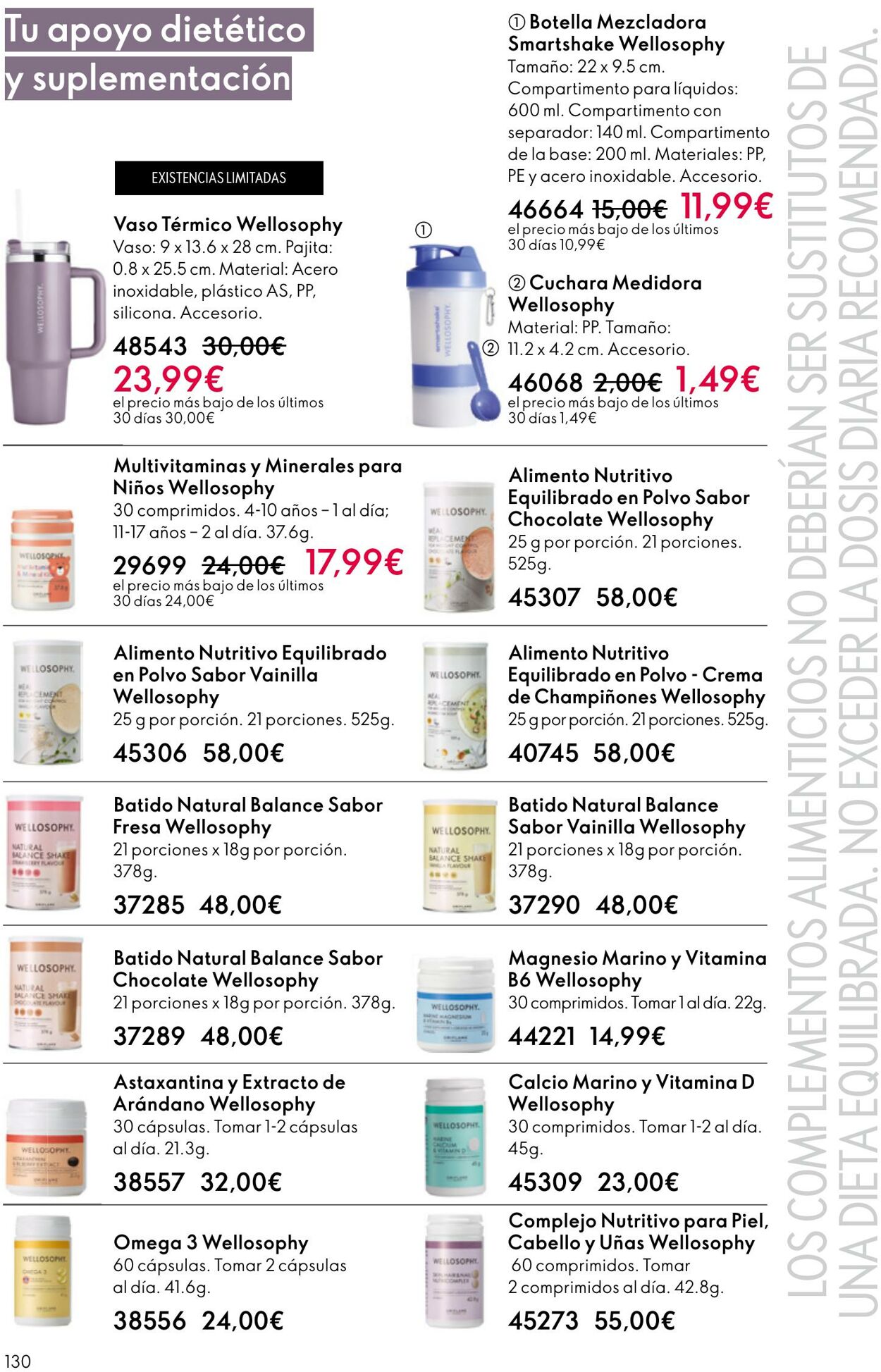 Folleto Oriflame 19.11.2025 - 09.12.2025