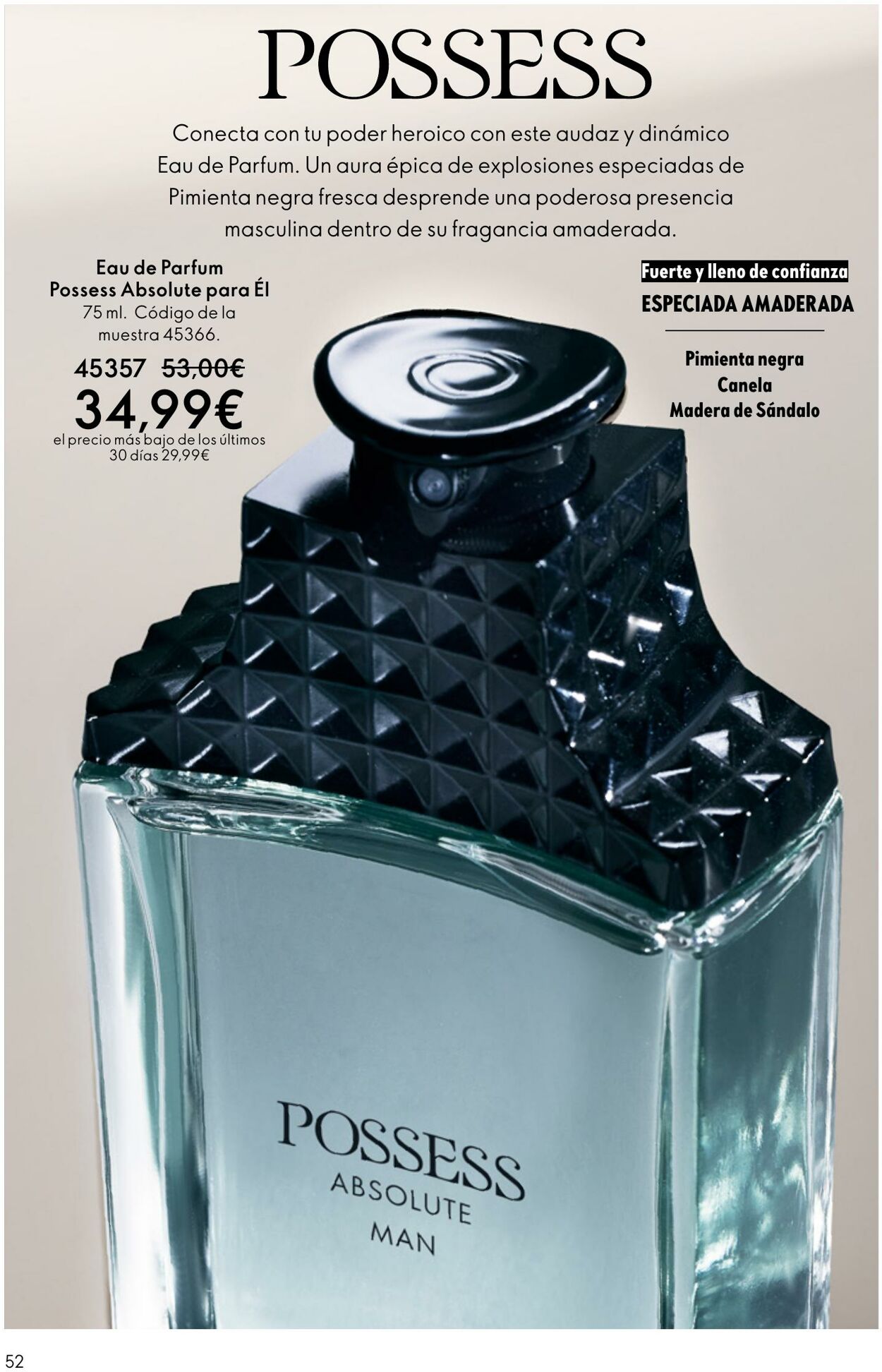 Folleto Oriflame 19.11.2025 - 09.12.2025