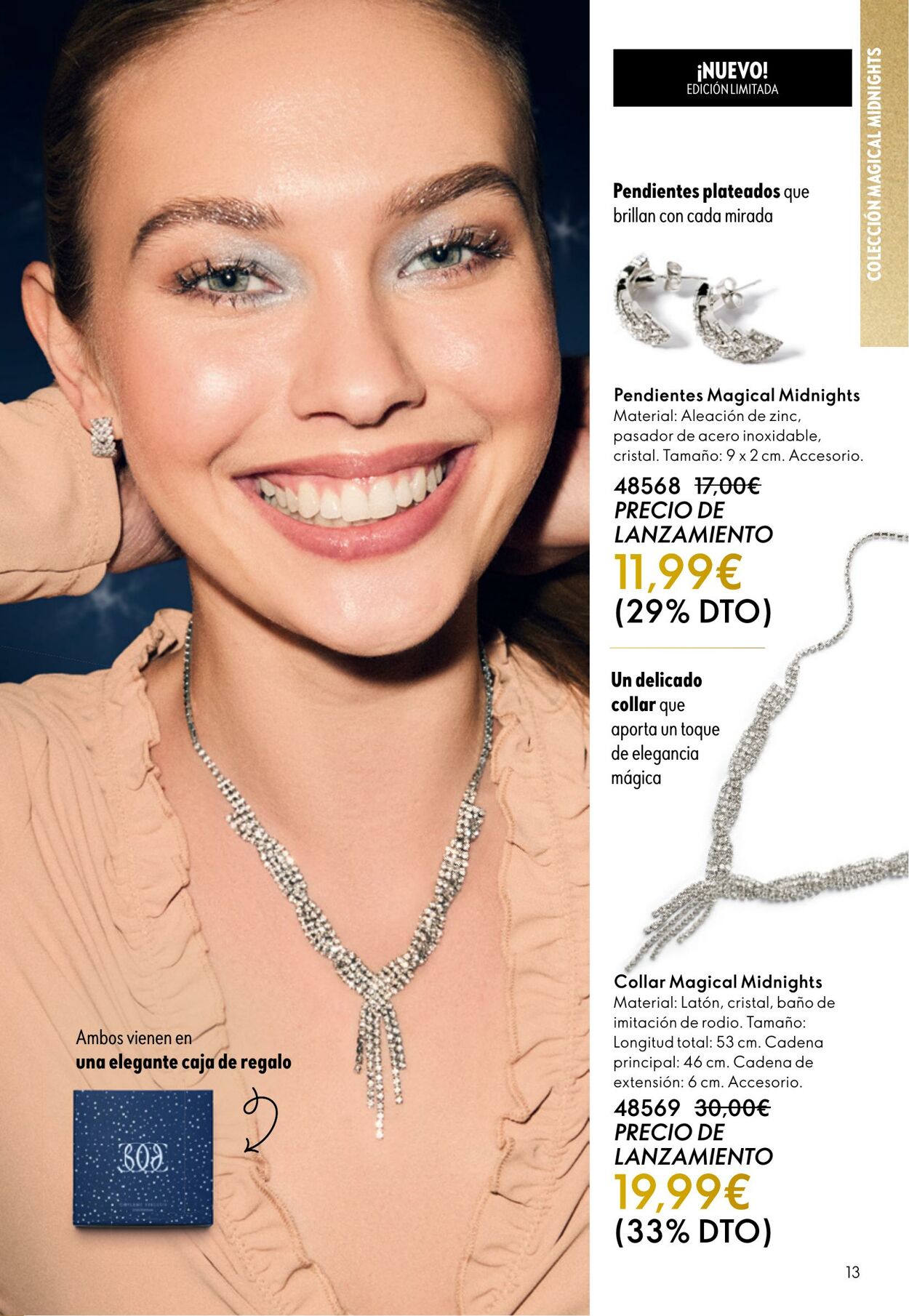 Folleto Oriflame 19.11.2025 - 09.12.2025