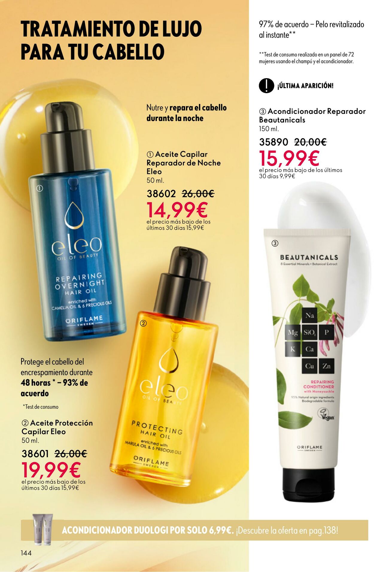 Folleto Oriflame 19.11.2025 - 09.12.2025