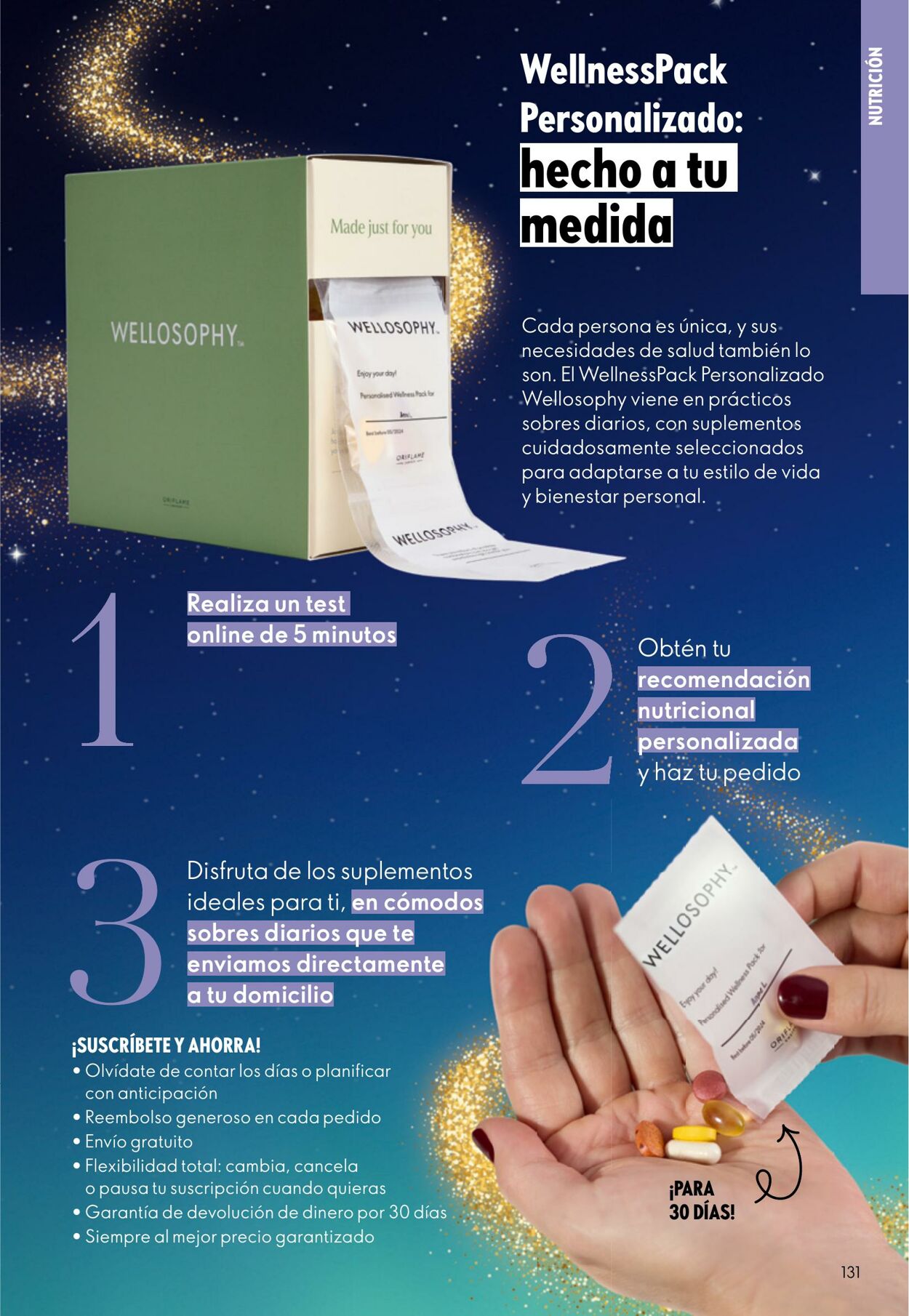 Folleto Oriflame 19.11.2025 - 09.12.2025
