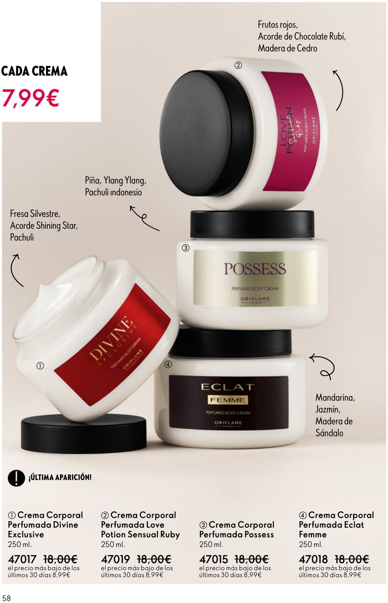 Folleto Oriflame 19.11.2025 - 09.12.2025