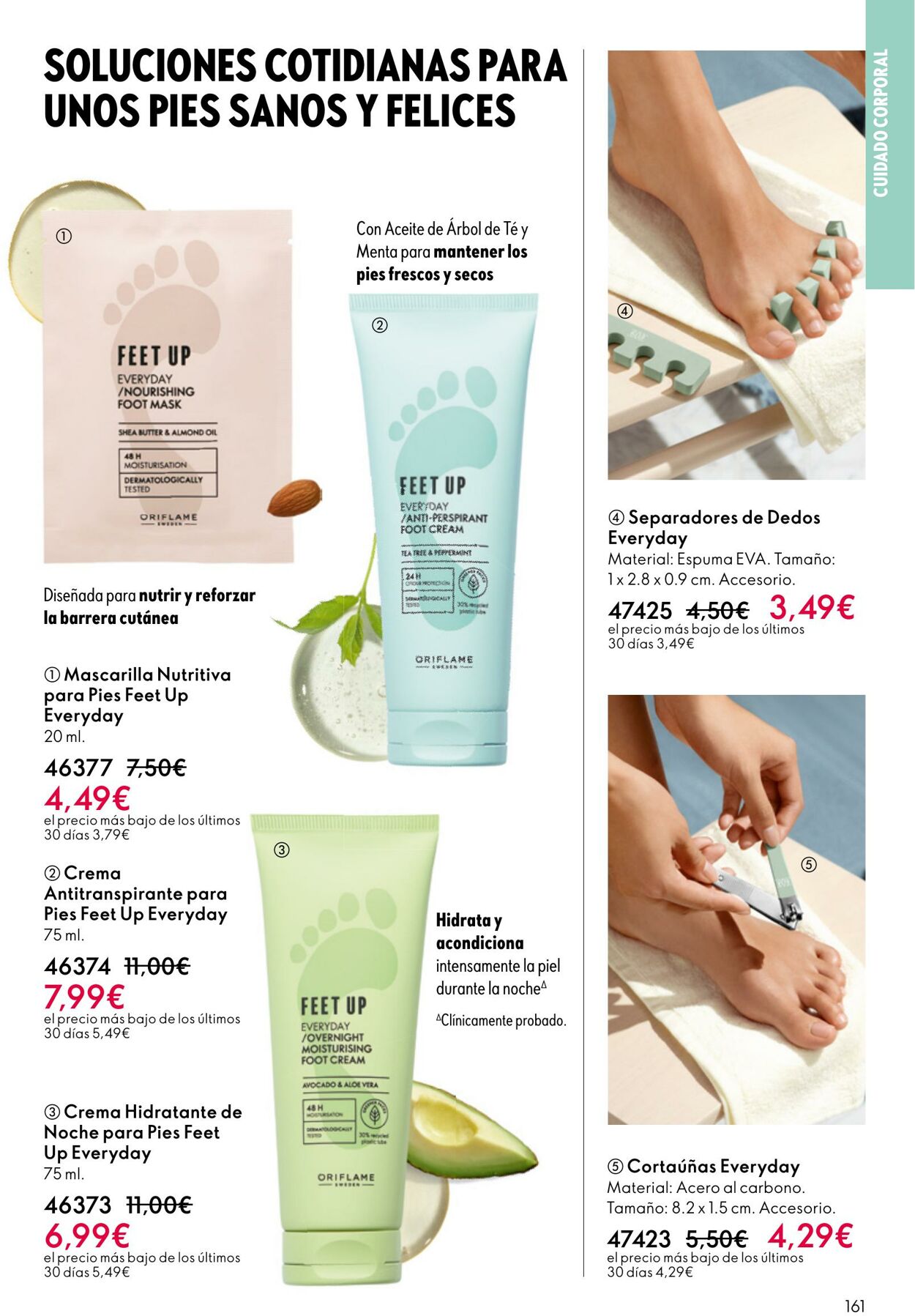 Folleto Oriflame 19.11.2025 - 09.12.2025