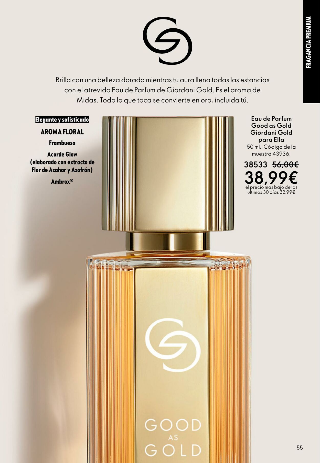 Folleto Oriflame 19.11.2025 - 09.12.2025