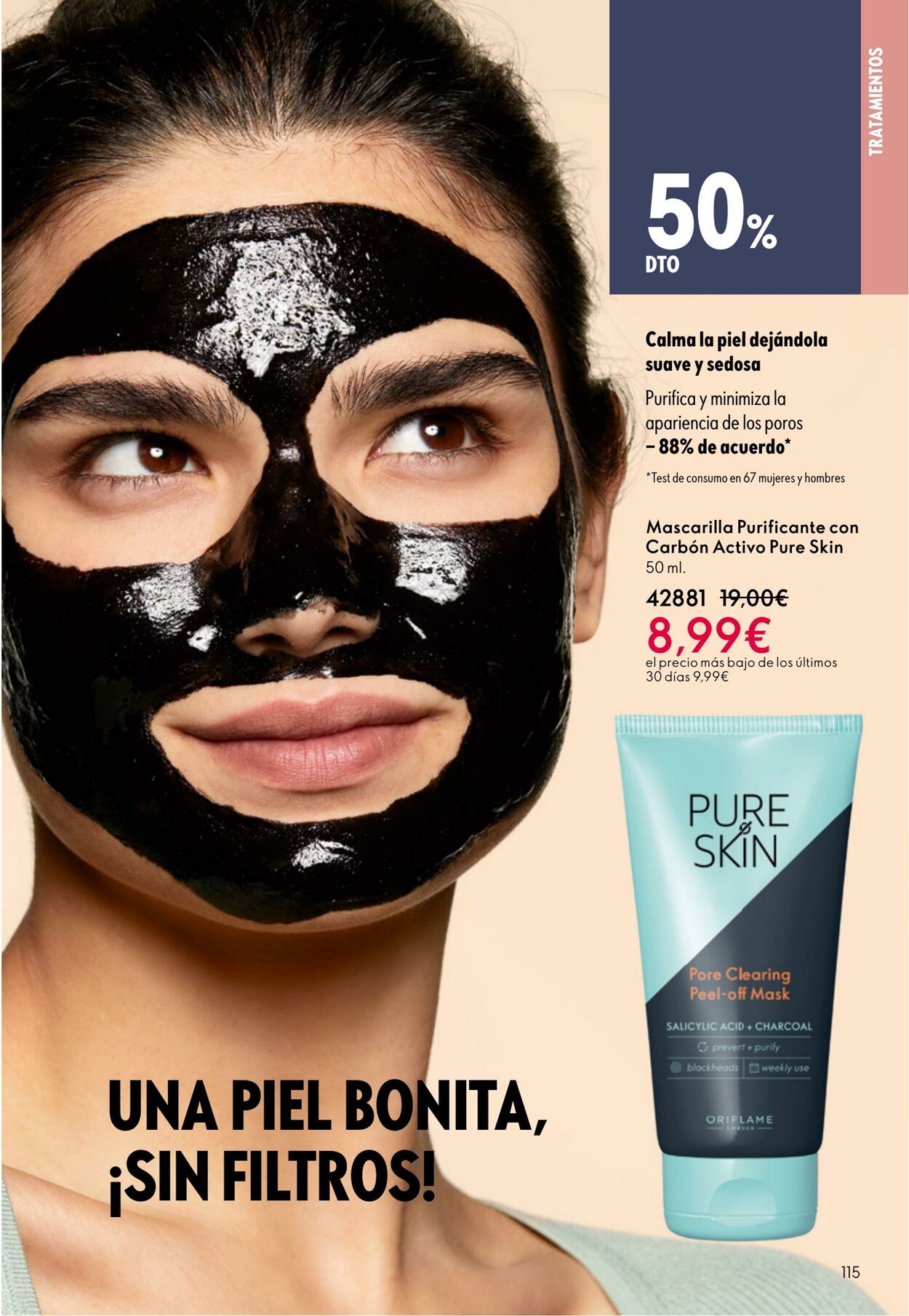 Folleto Oriflame 19.11.2025 - 09.12.2025