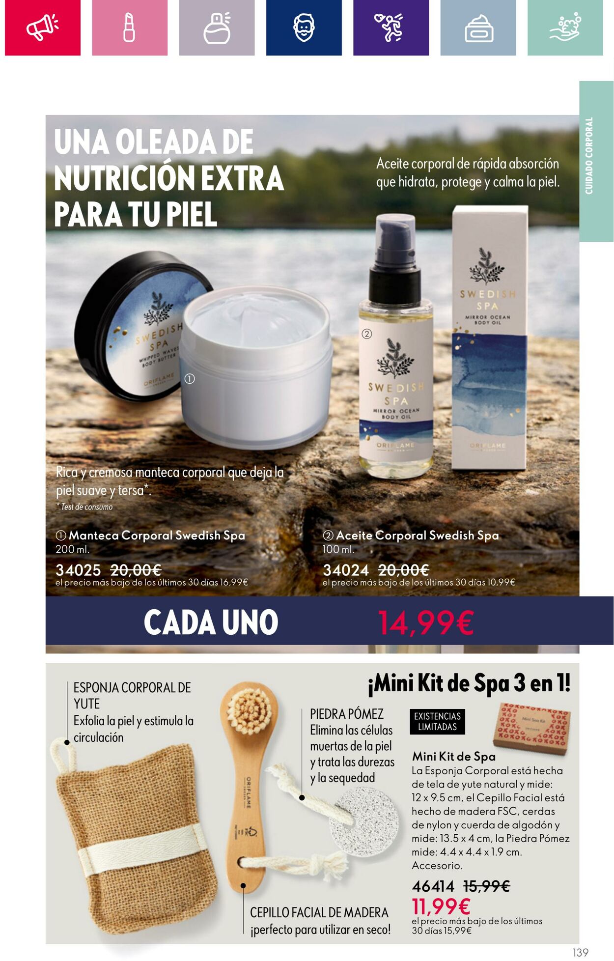 Folleto Oriflame 31.10.2023 - 14.11.2023