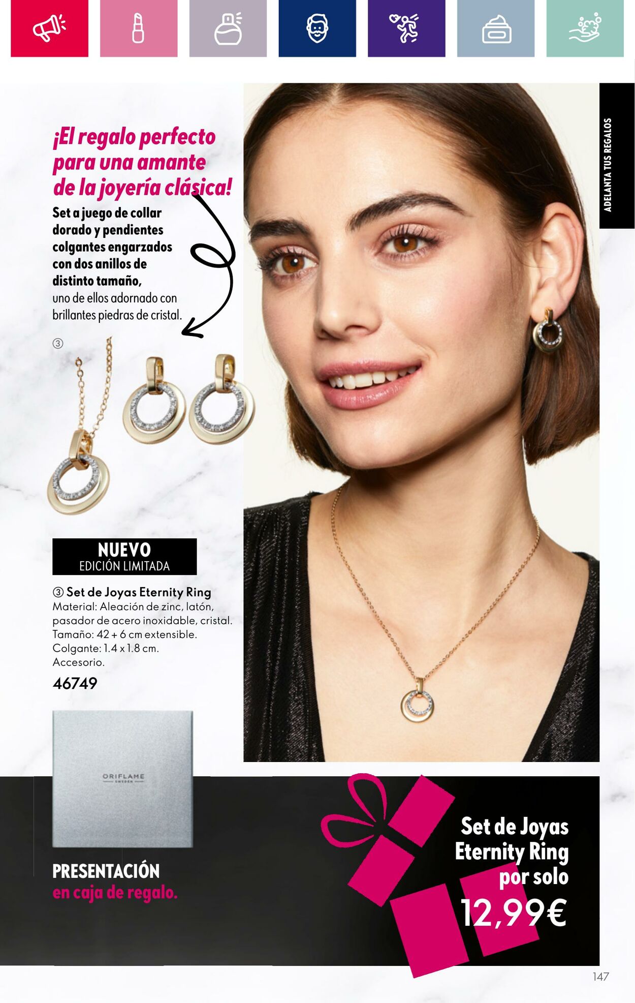 Folleto Oriflame 31.10.2023 - 14.11.2023