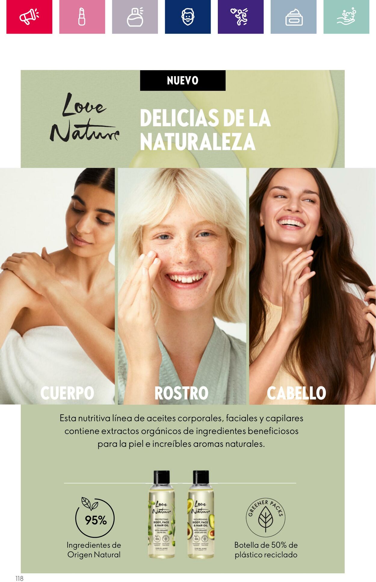 Folleto Oriflame 31.10.2023 - 14.11.2023