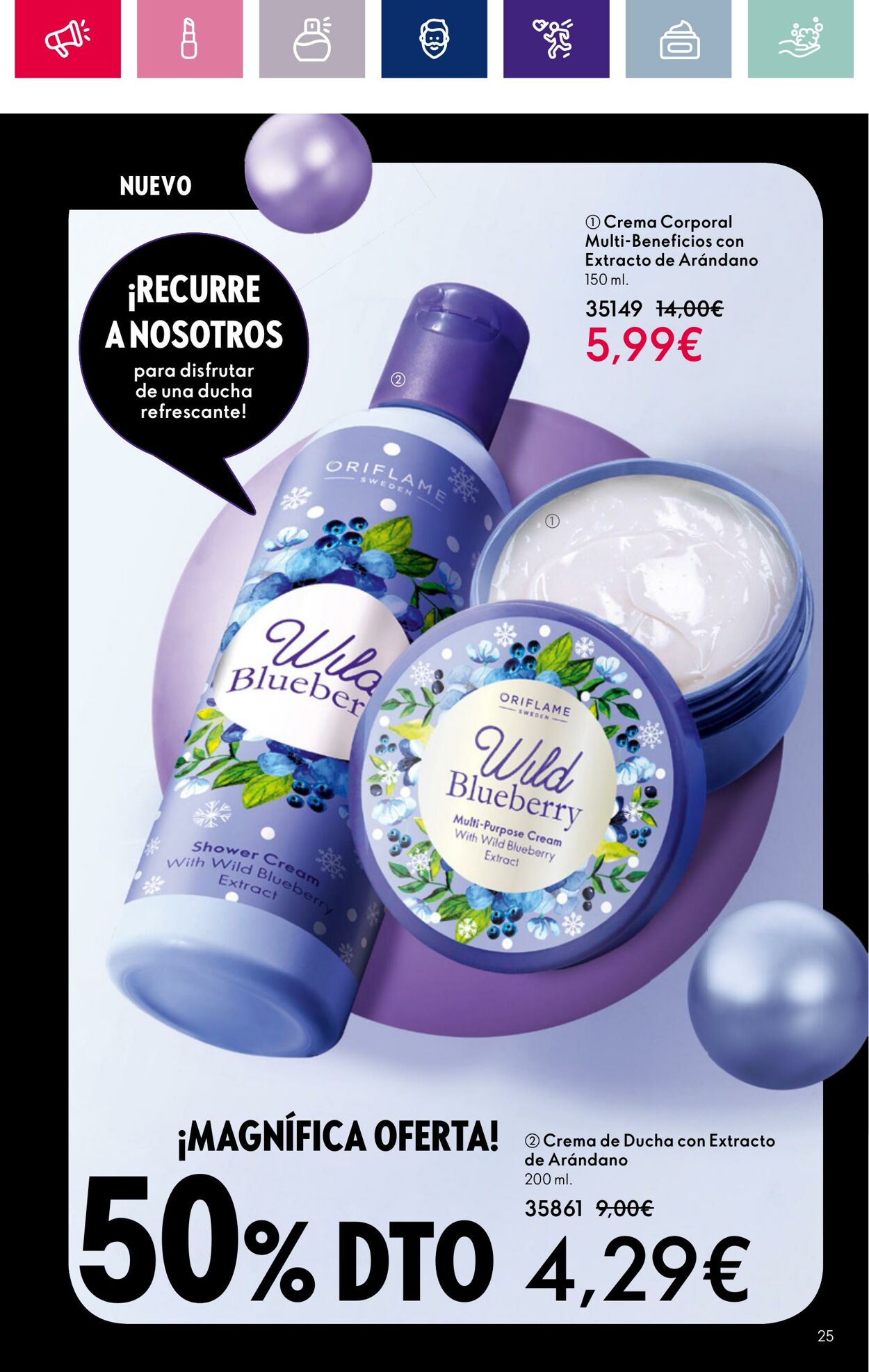 Folleto Oriflame 31.10.2023 - 14.11.2023