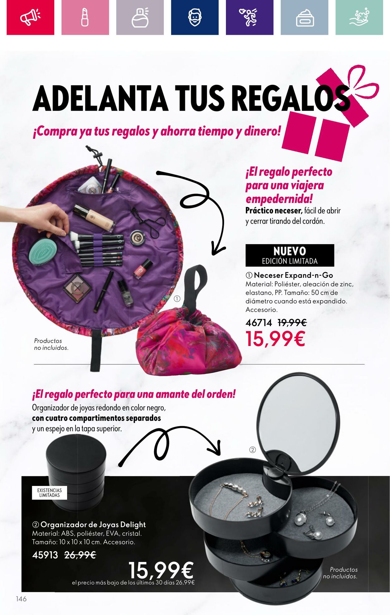 Folleto Oriflame 31.10.2023 - 14.11.2023