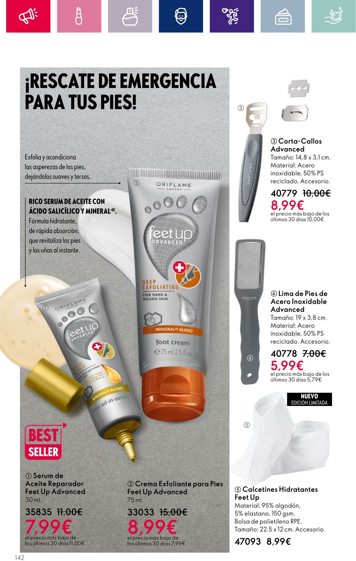 Folleto Oriflame 31.10.2023 - 14.11.2023