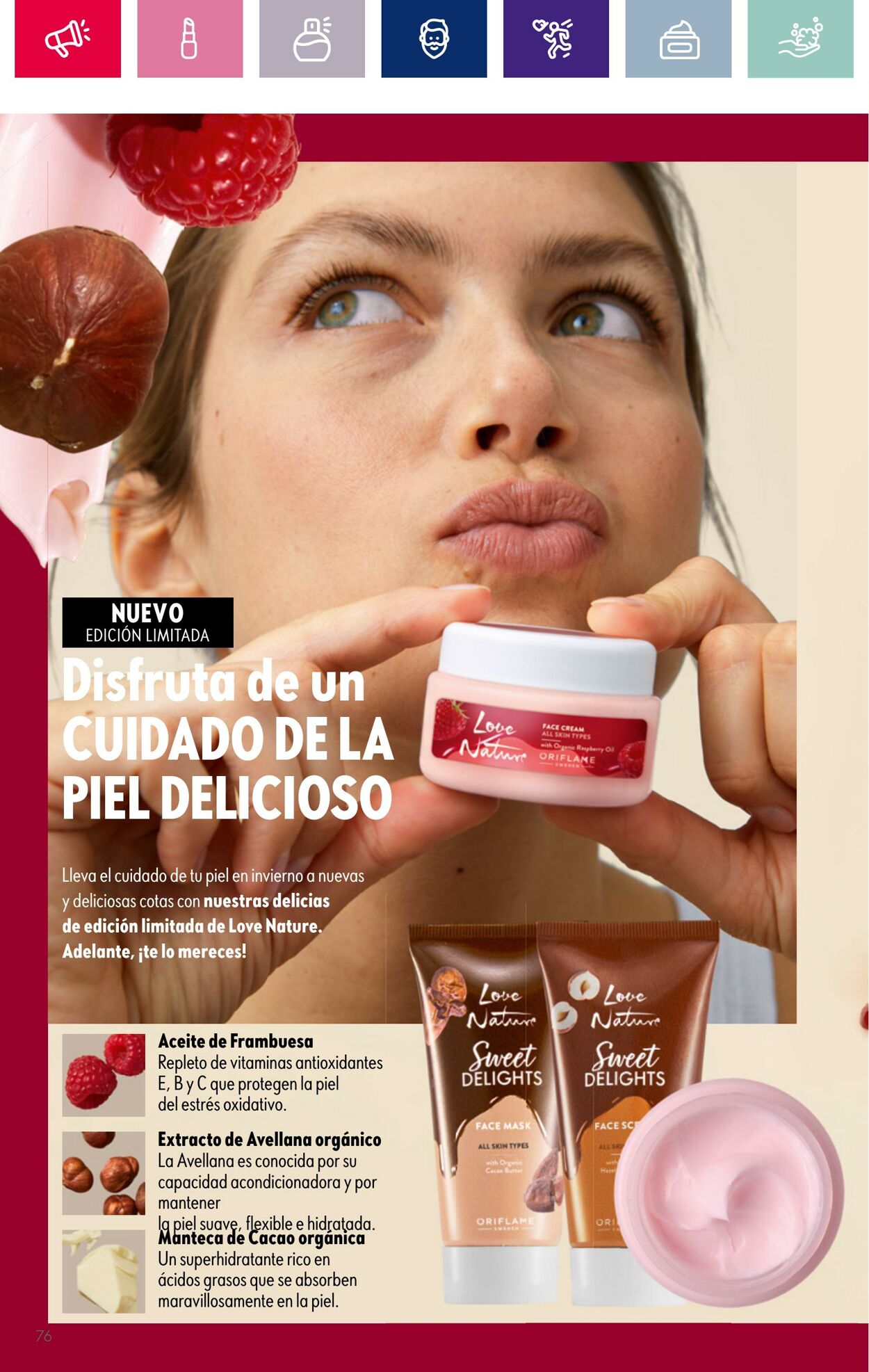 Folleto Oriflame 31.10.2023 - 14.11.2023