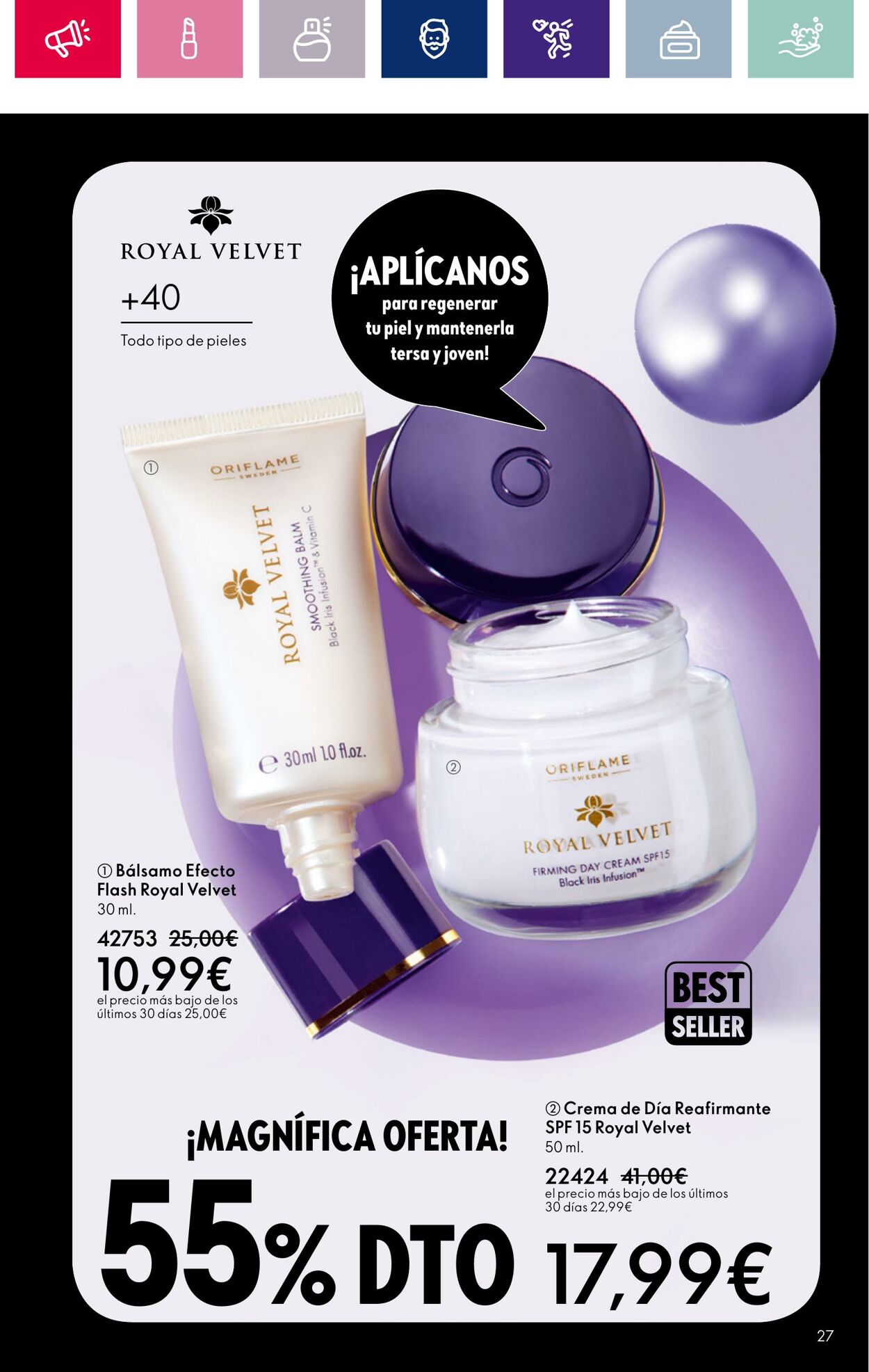 Folleto Oriflame 31.10.2023 - 14.11.2023