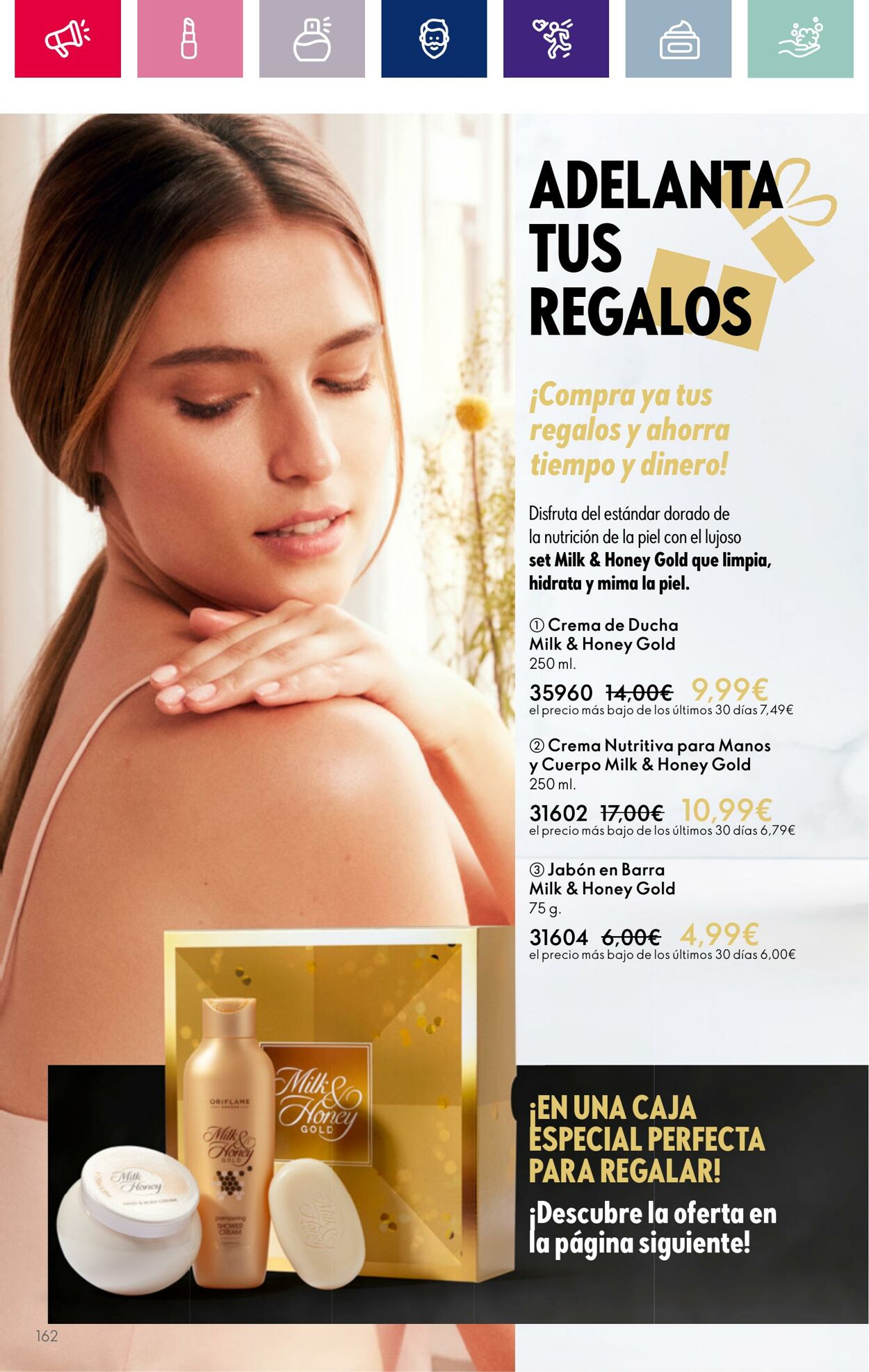 Folleto Oriflame 31.10.2023 - 14.11.2023