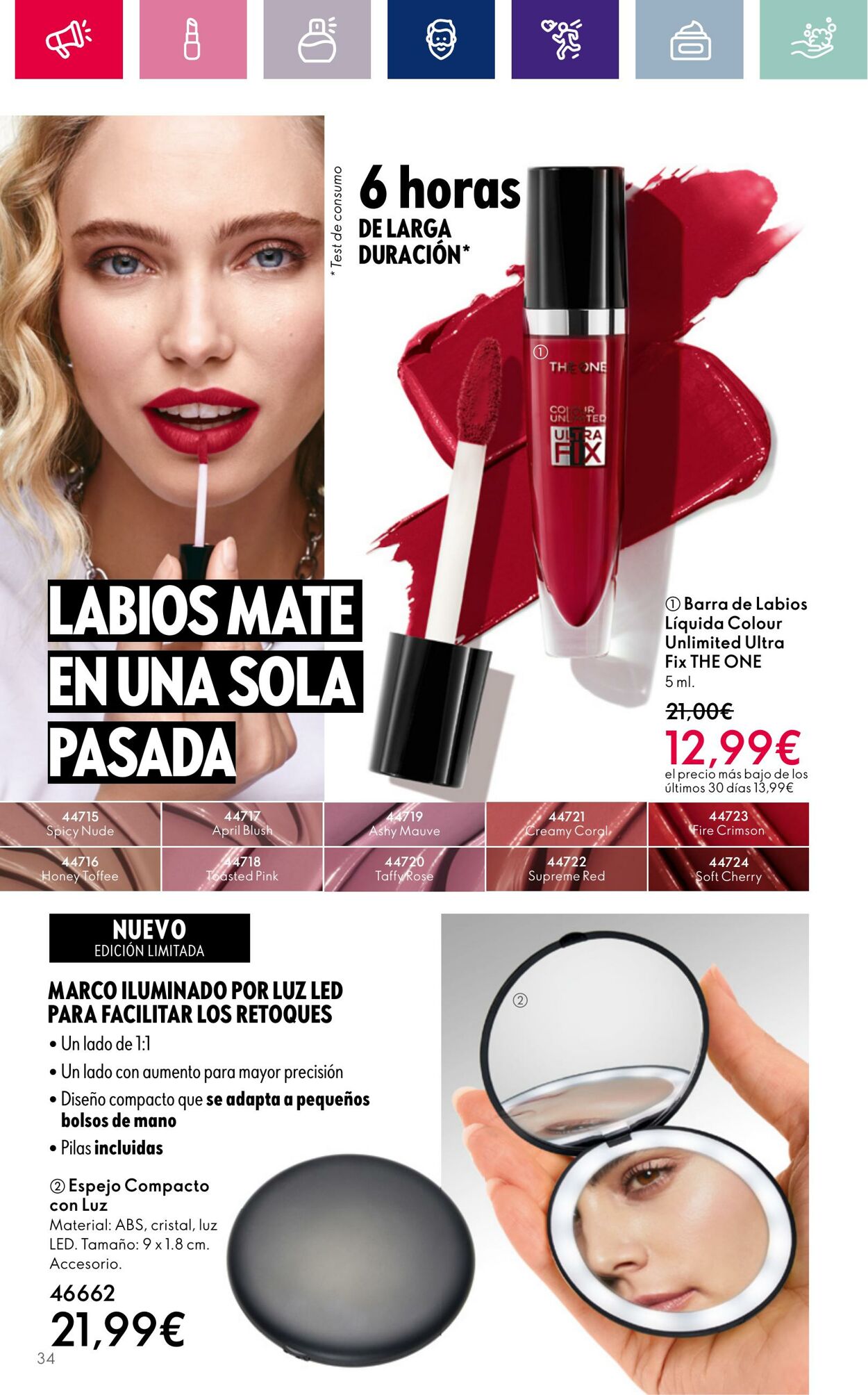 Folleto Oriflame 31.10.2023 - 14.11.2023