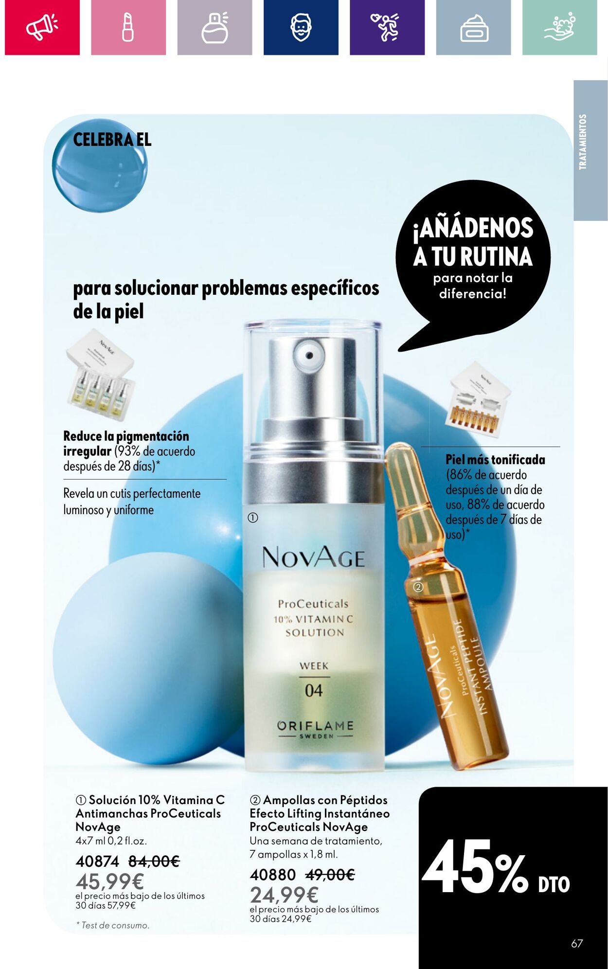 Folleto Oriflame 31.10.2023 - 14.11.2023