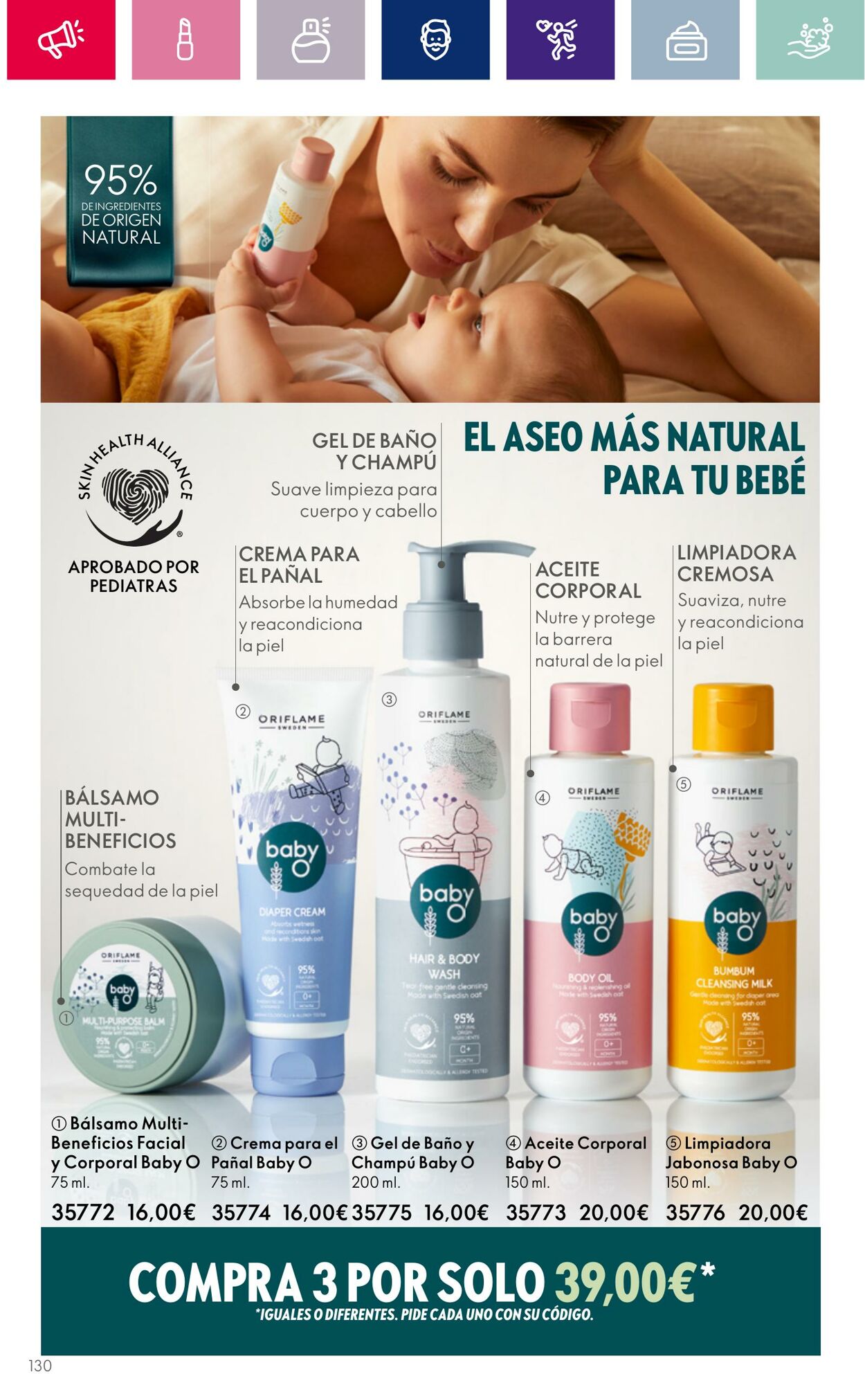 Folleto Oriflame 31.10.2023 - 14.11.2023