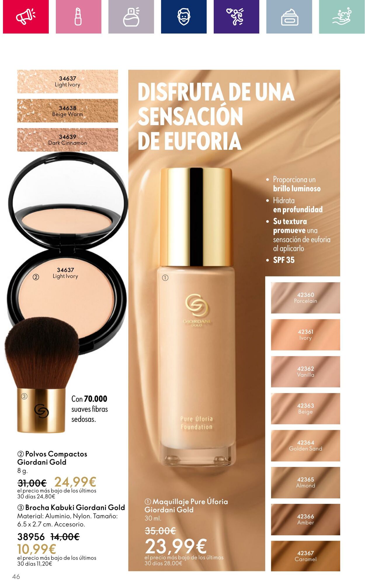 Folleto Oriflame 31.10.2023 - 14.11.2023