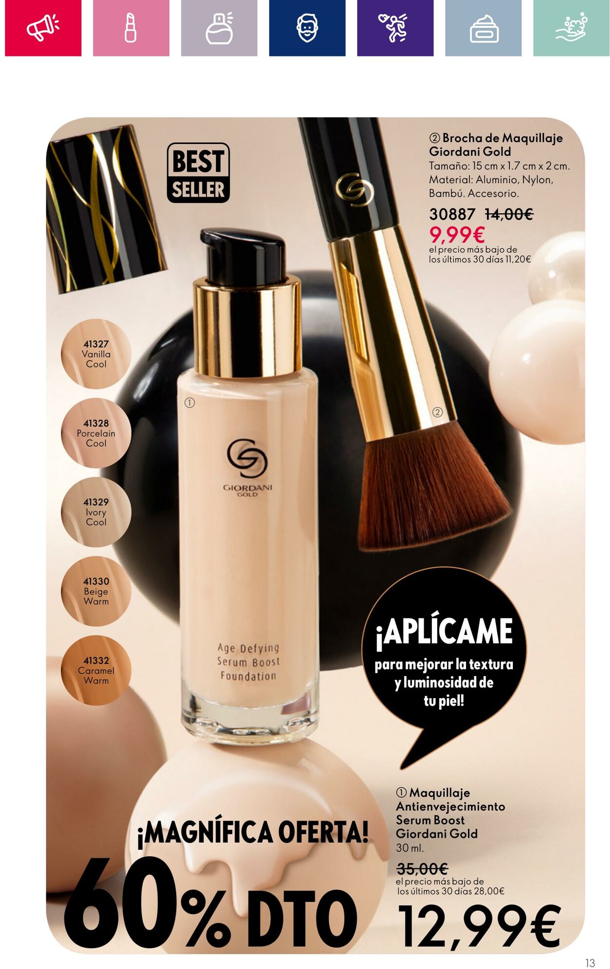 Folleto Oriflame 31.10.2023 - 14.11.2023