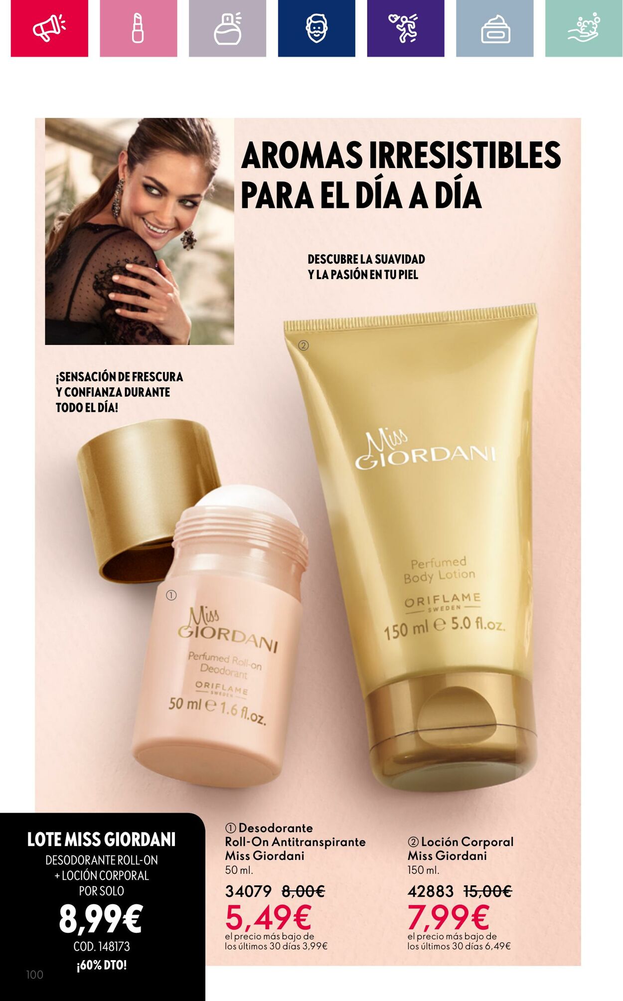 Folleto Oriflame 31.10.2023 - 14.11.2023