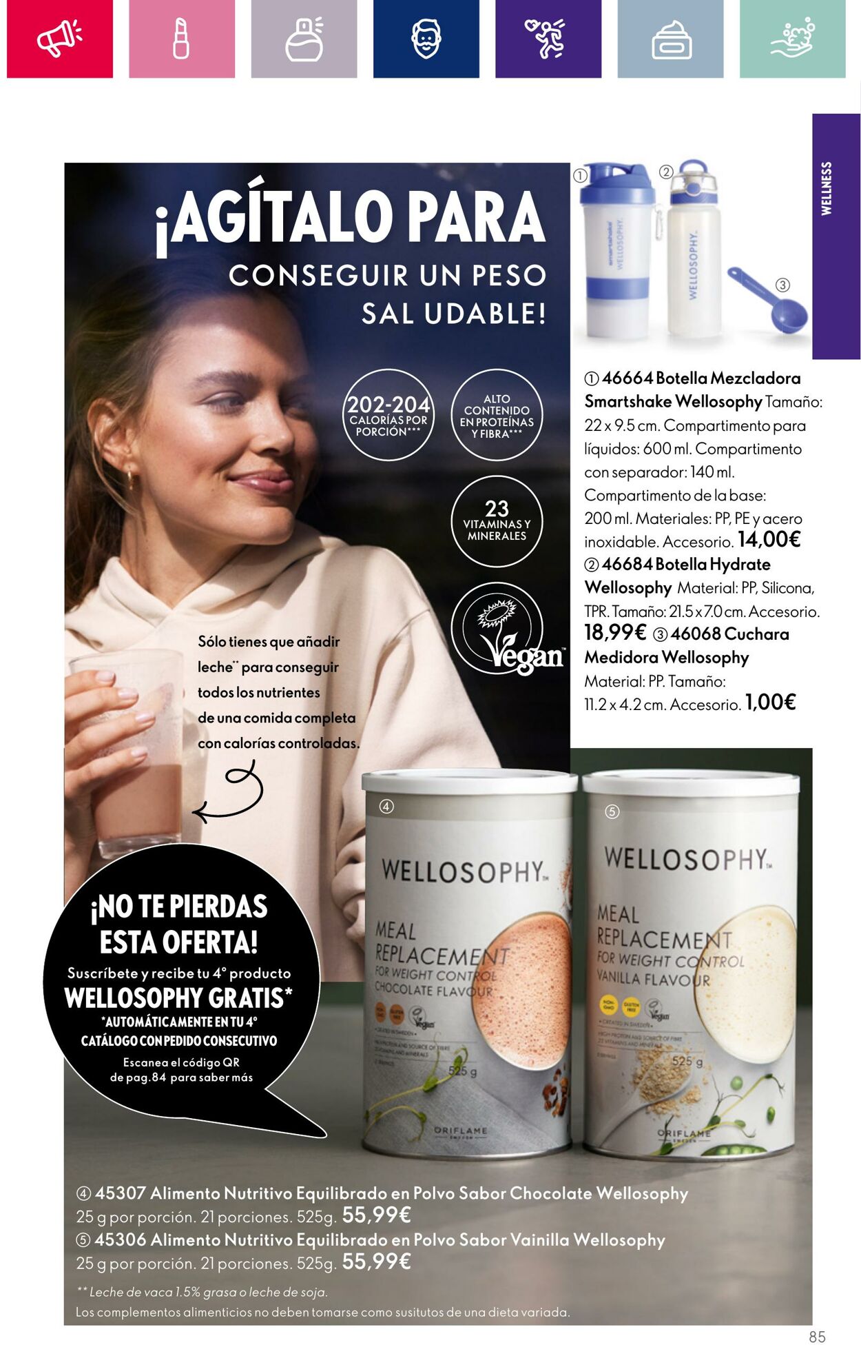 Folleto Oriflame 31.10.2023 - 14.11.2023