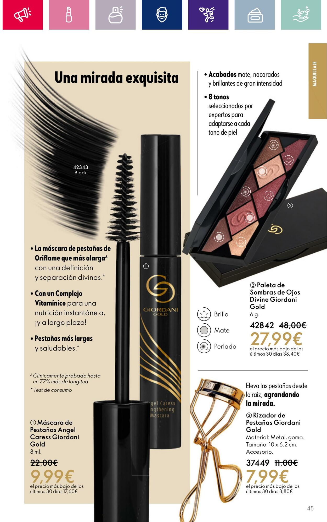 Folleto Oriflame 31.10.2023 - 14.11.2023