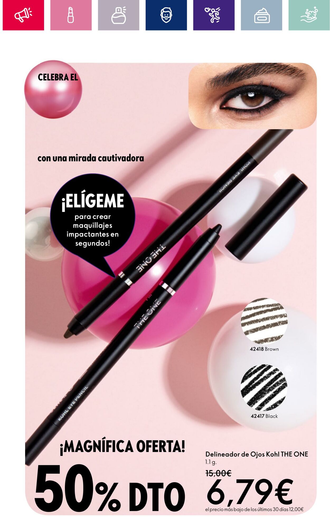 Folleto Oriflame 31.10.2023 - 14.11.2023