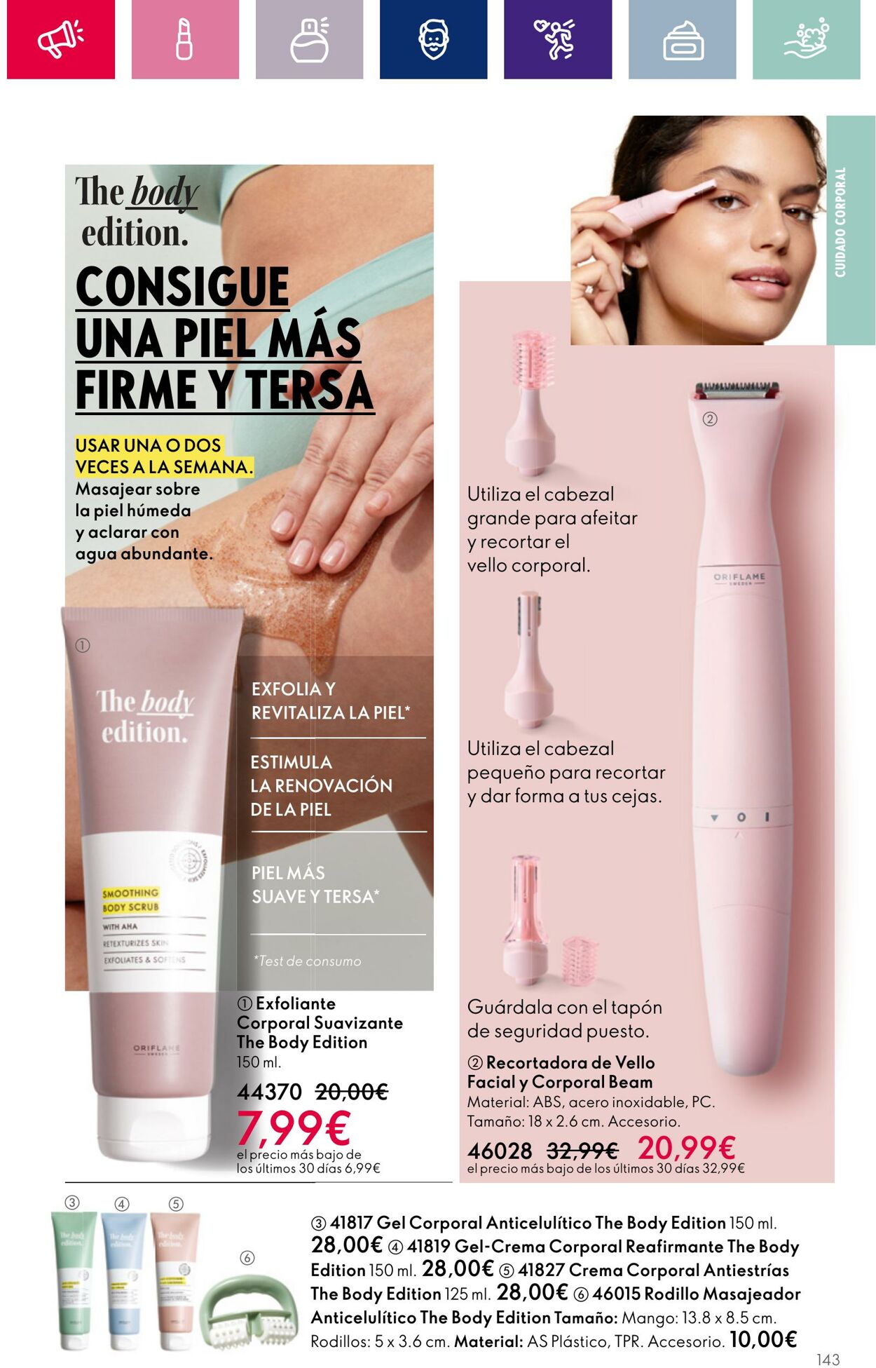 Folleto Oriflame 31.10.2023 - 14.11.2023