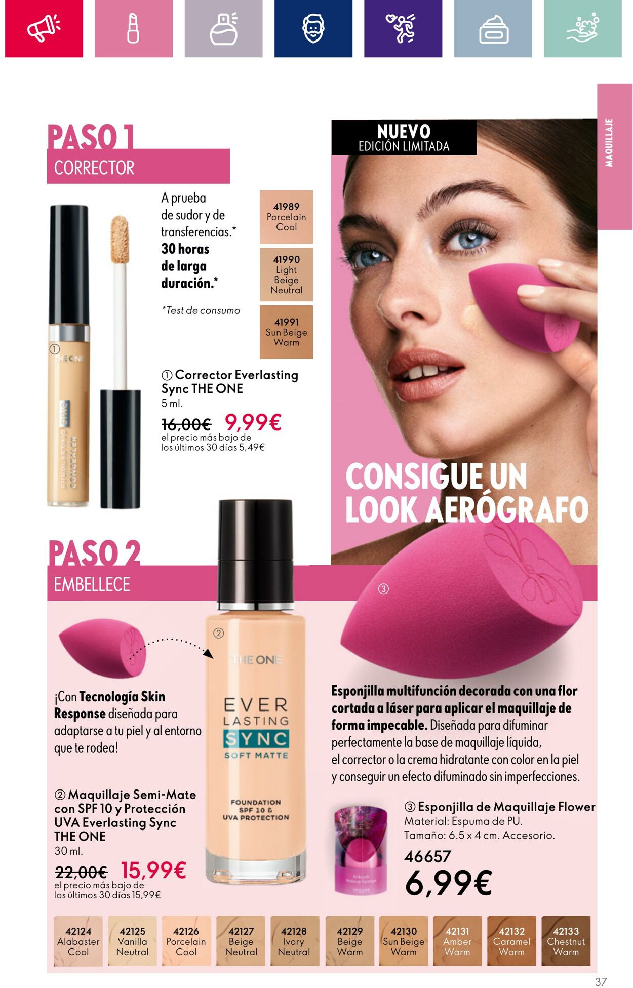 Folleto Oriflame 31.10.2023 - 14.11.2023