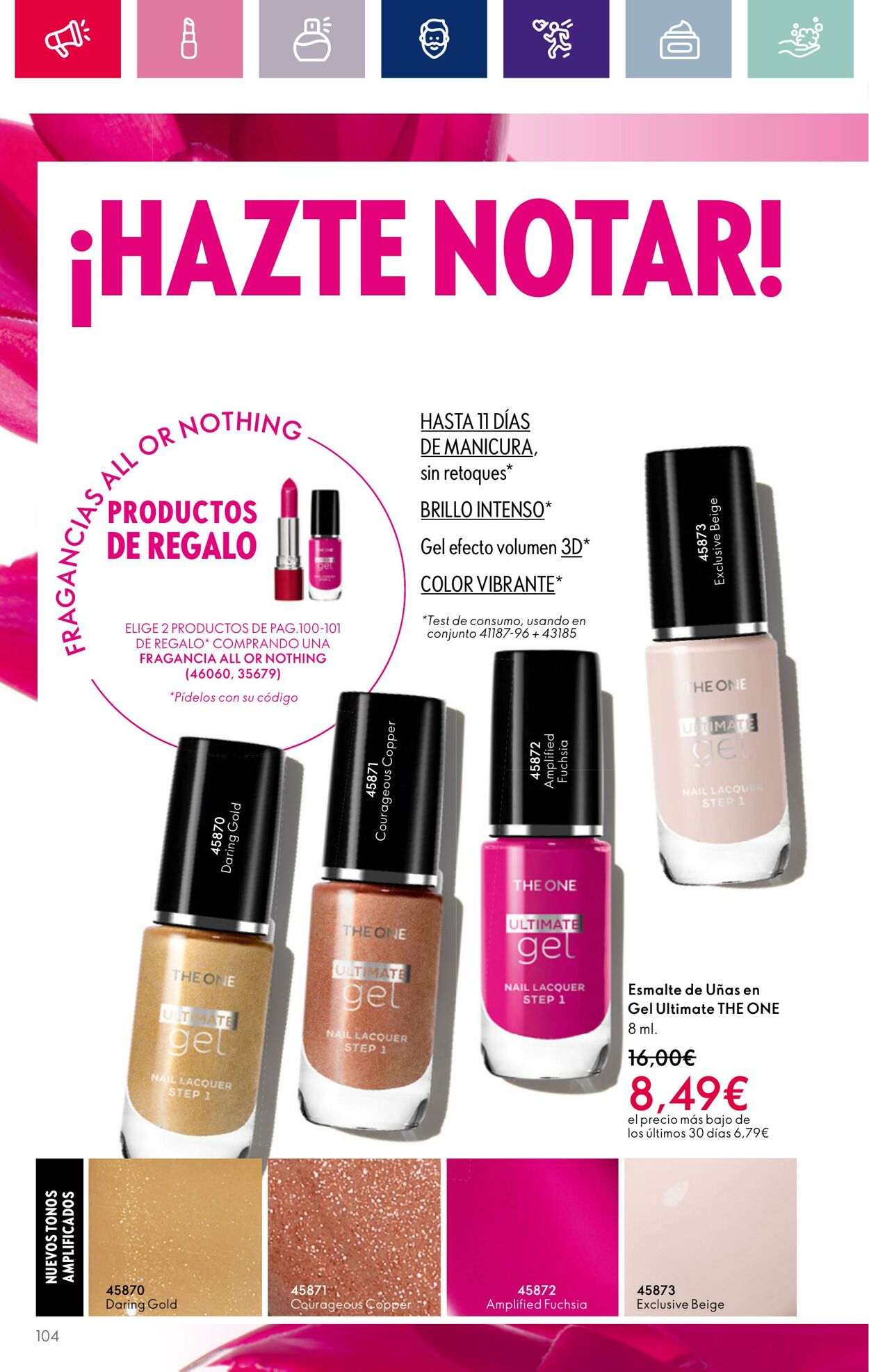 Folleto Oriflame 31.10.2023 - 14.11.2023