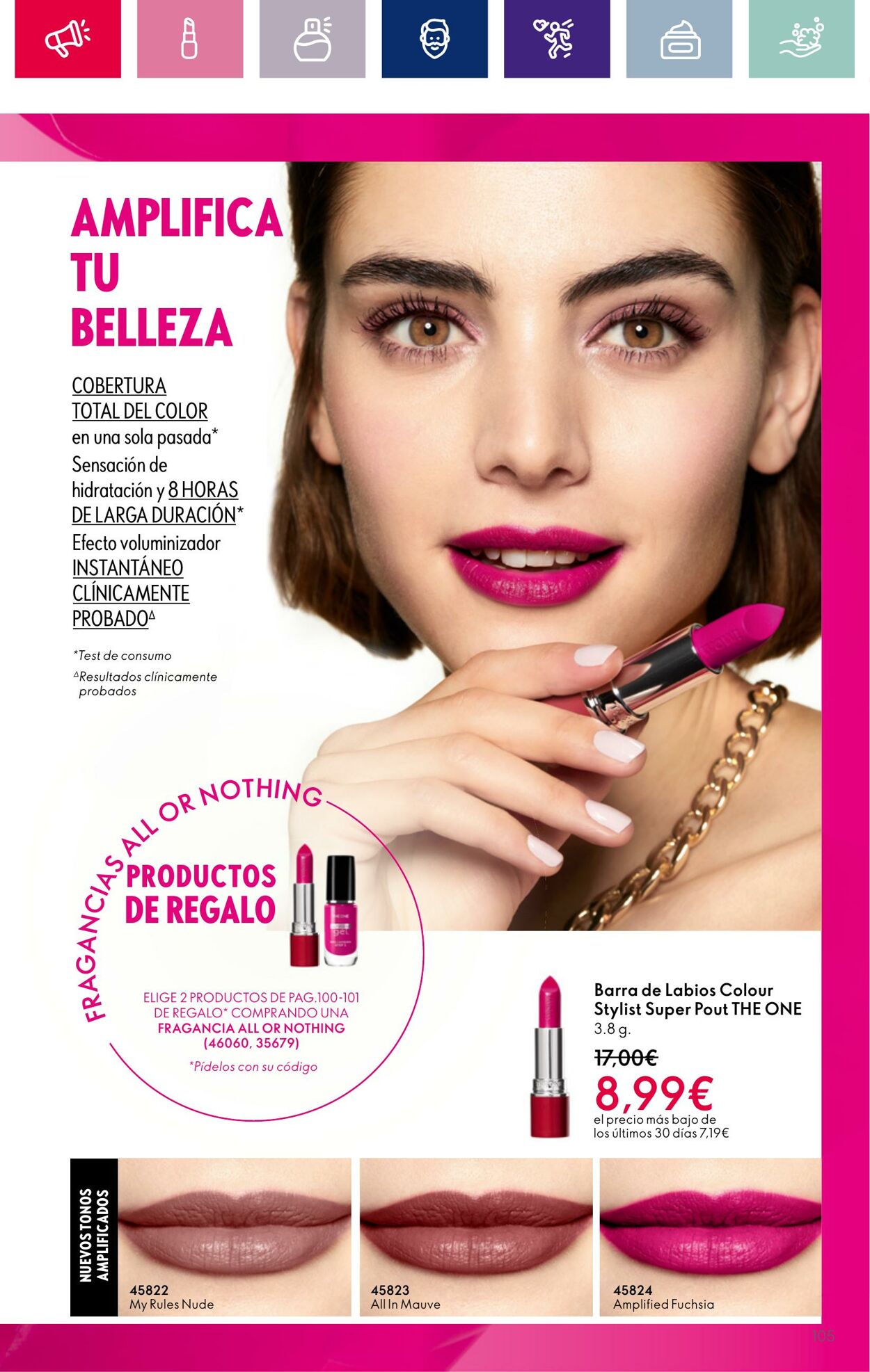 Folleto Oriflame 31.10.2023 - 14.11.2023