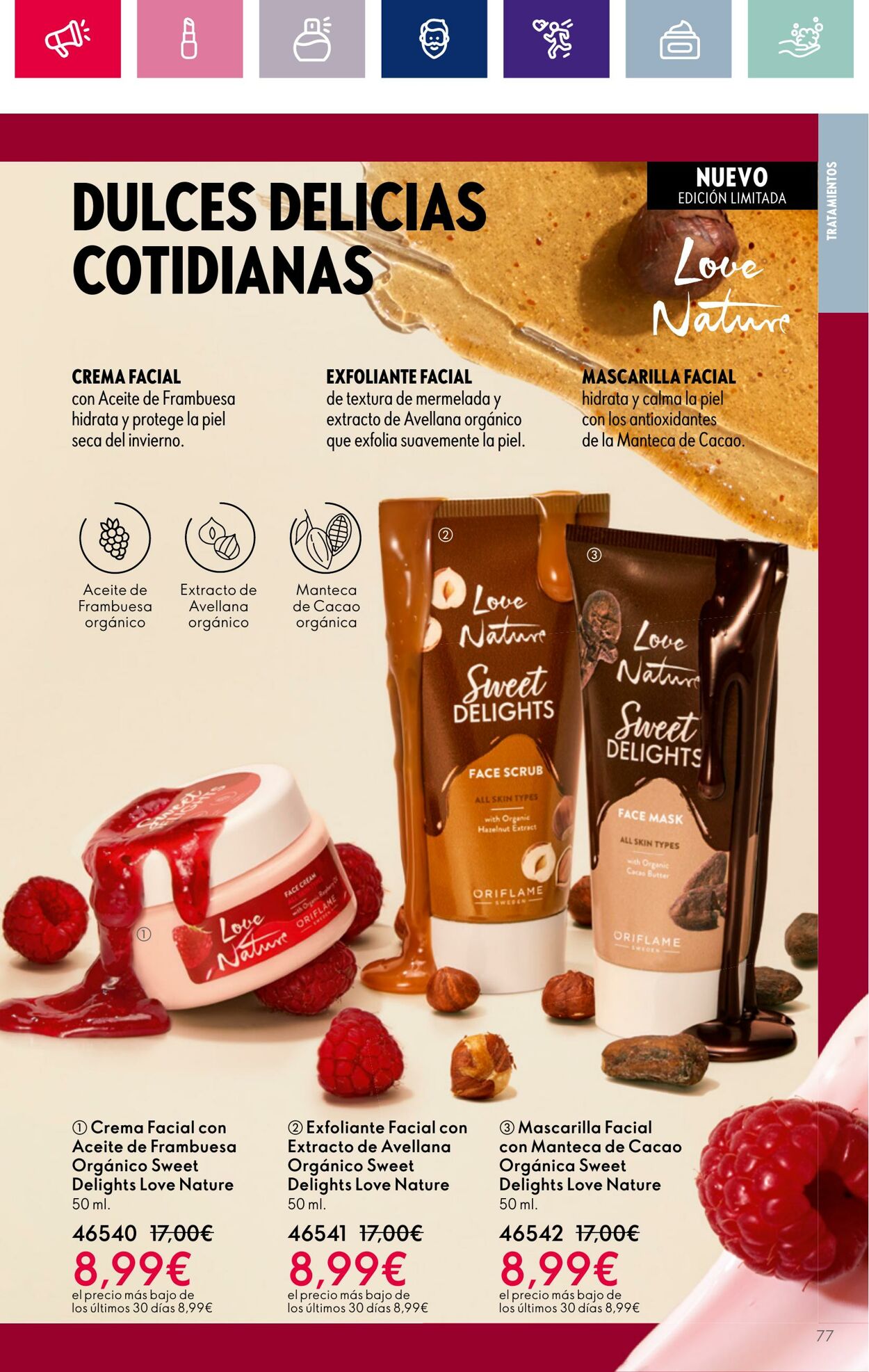 Folleto Oriflame 31.10.2023 - 14.11.2023