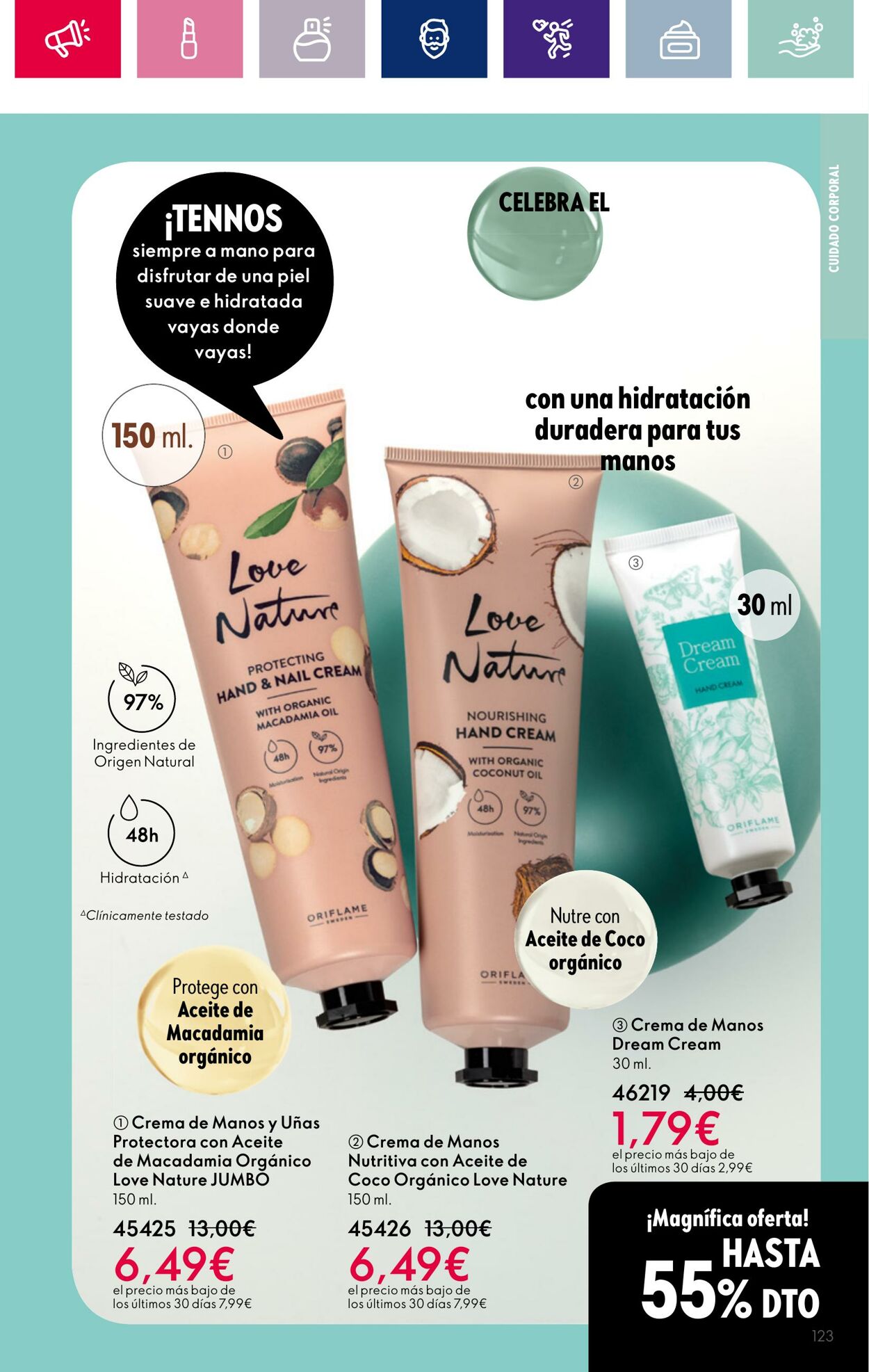 Folleto Oriflame 31.10.2023 - 14.11.2023