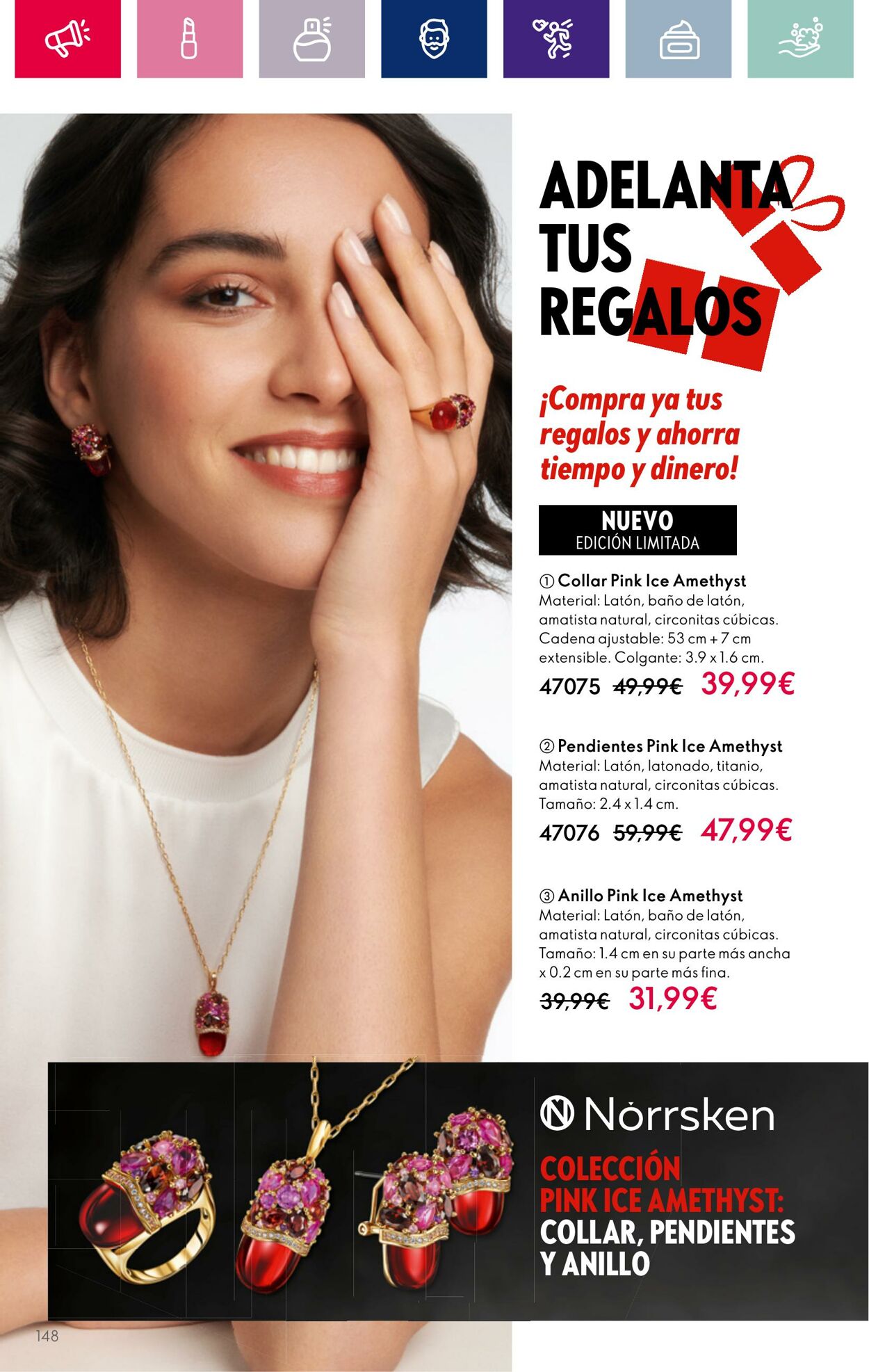 Folleto Oriflame 31.10.2023 - 14.11.2023