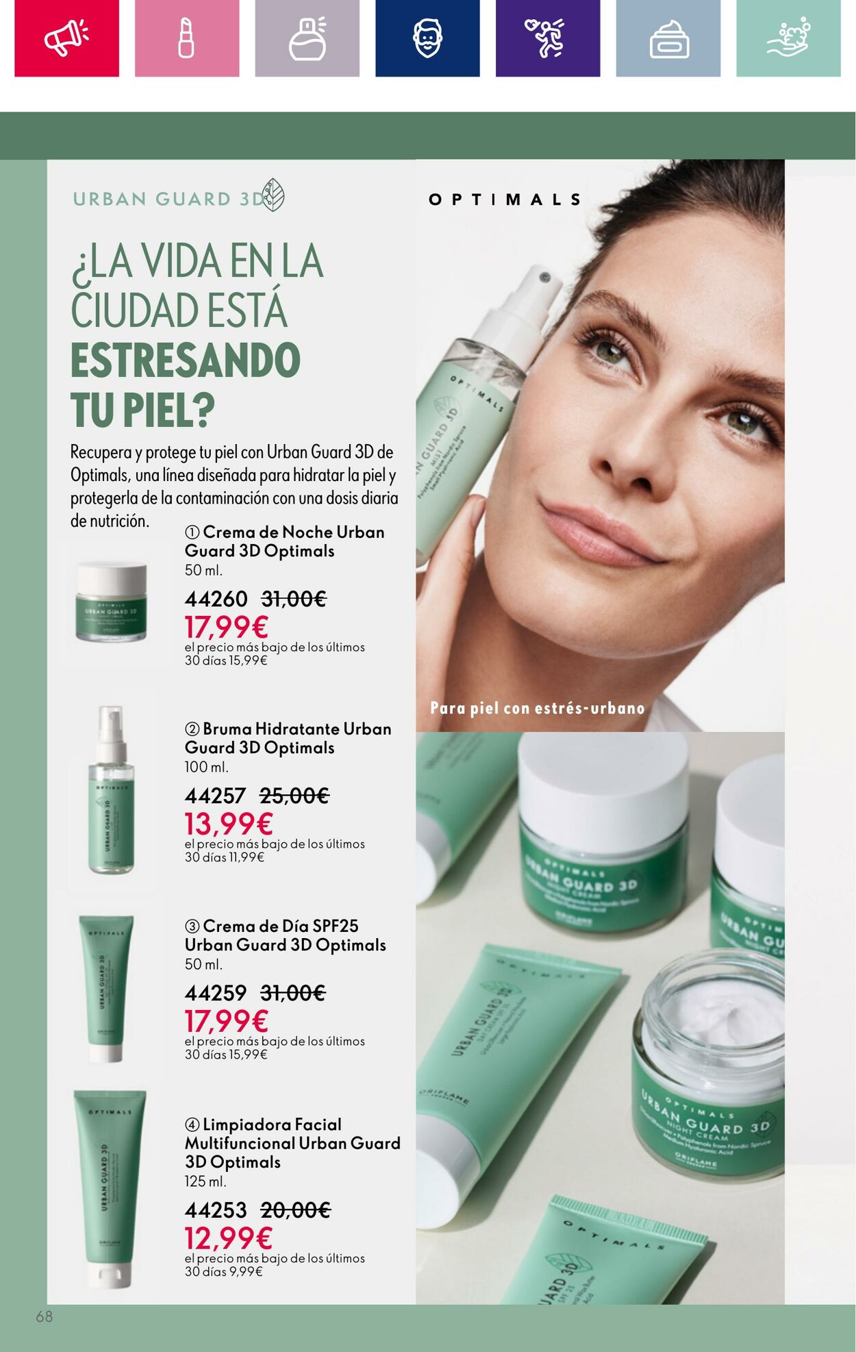 Folleto Oriflame 31.10.2023 - 14.11.2023